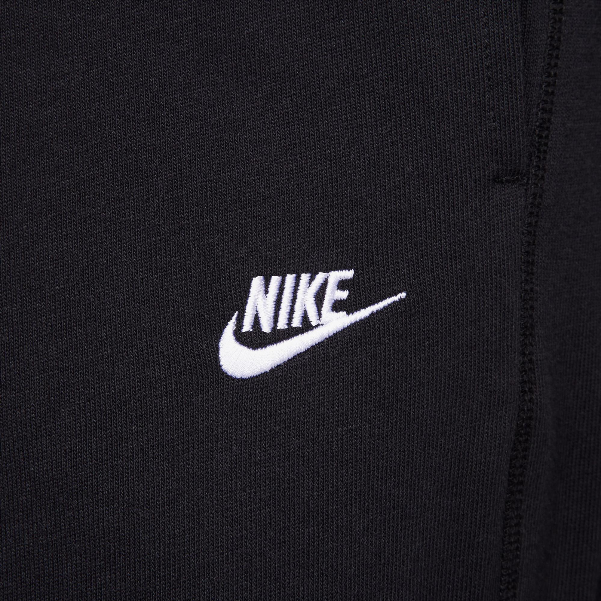 Nike Sportswear Club Knit Erkek Siyah Eşofman Altı