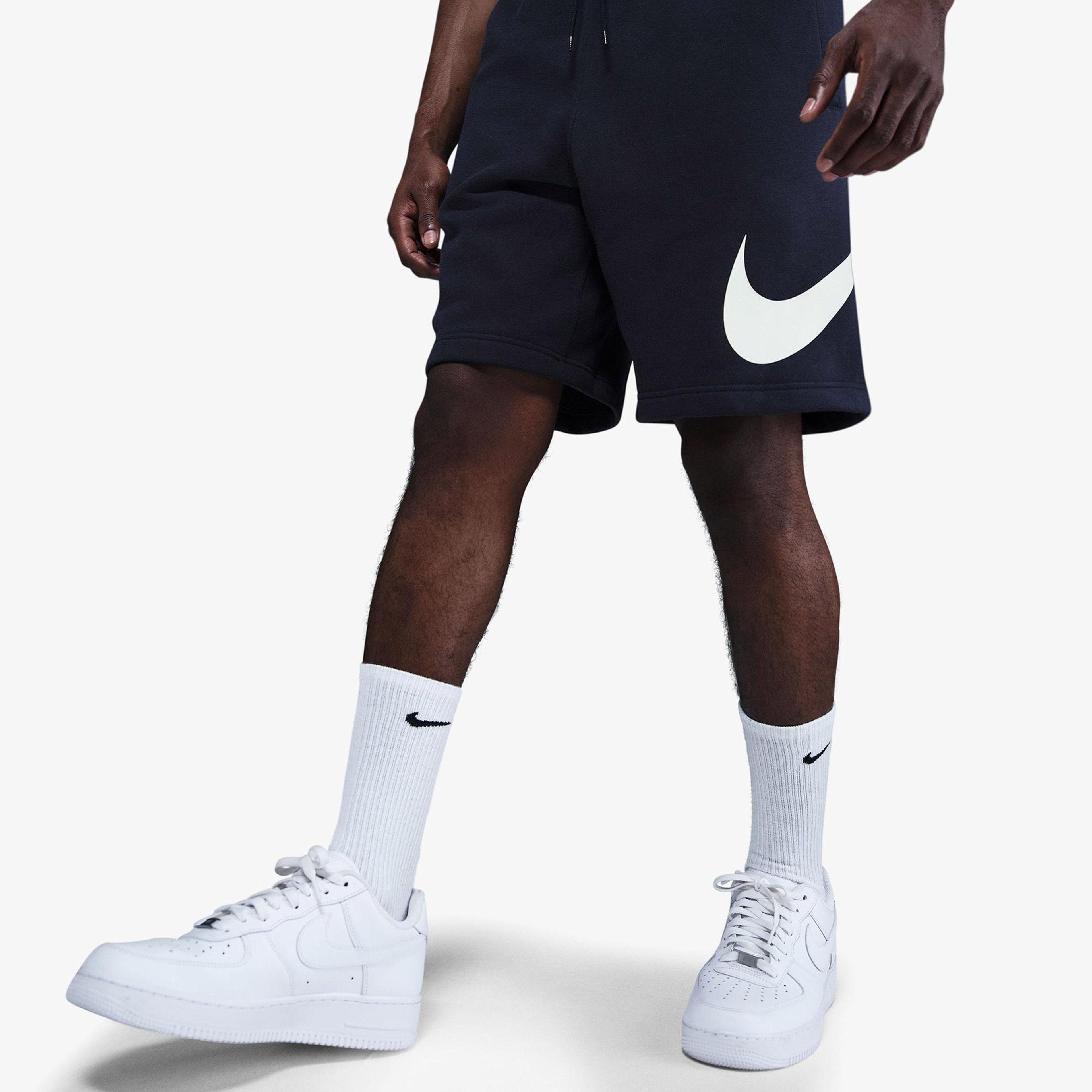 Nike Club Erkek Lacivert Şort