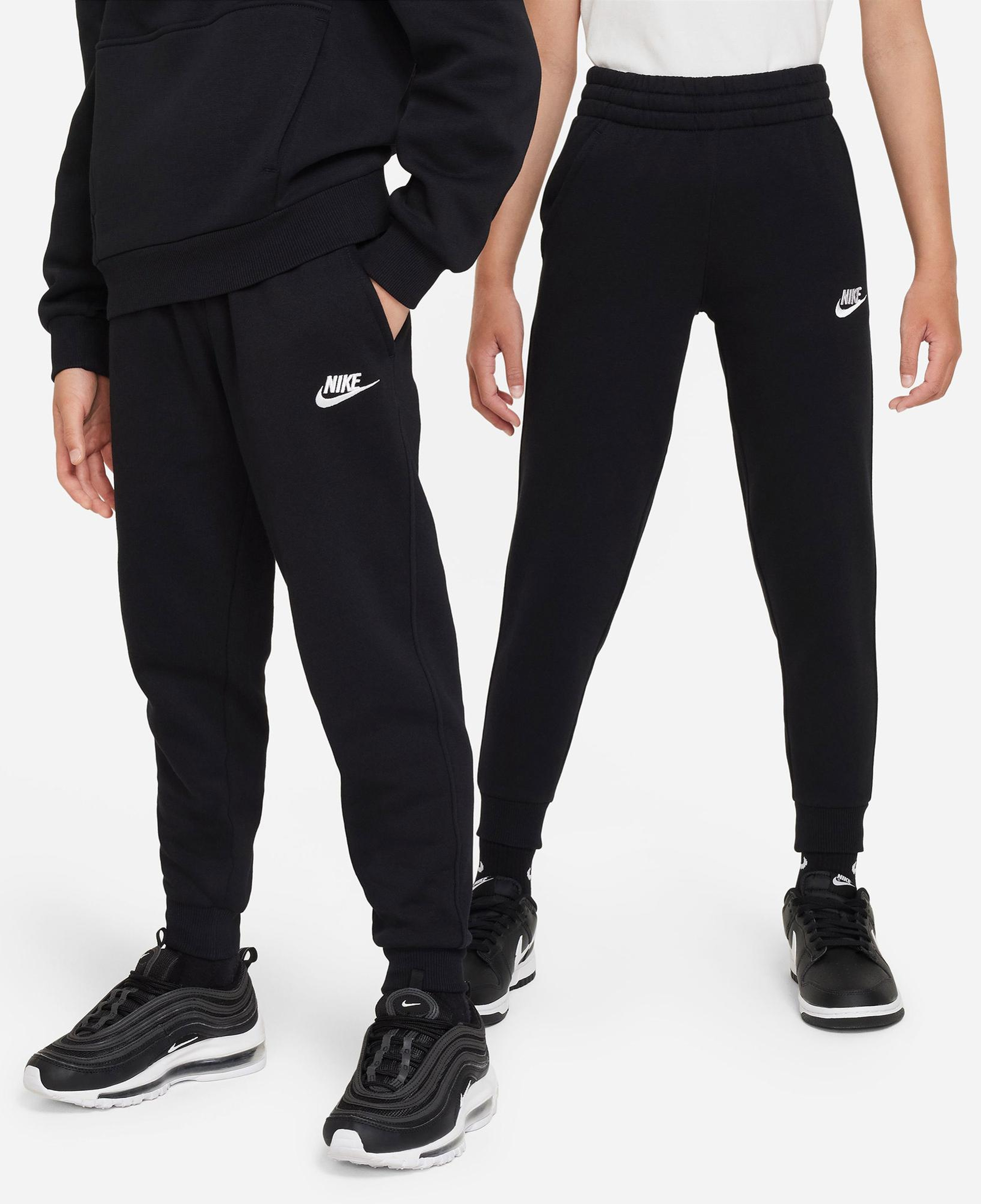 Nike Sportswear Club Fleece Çocuk Siyah Eşofman Altı
