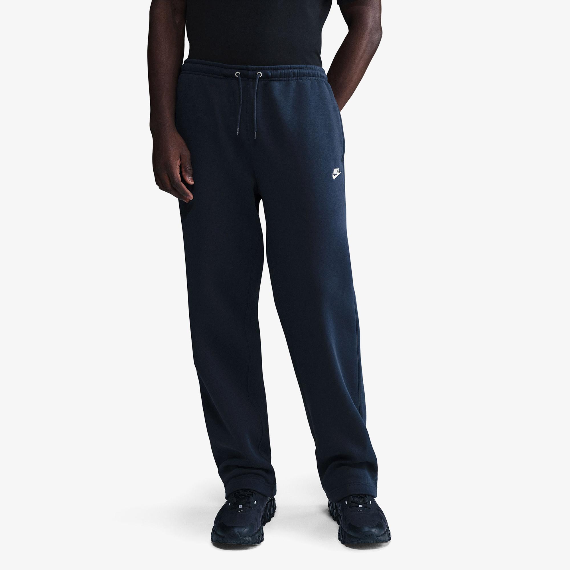 Nike Club Fleece Erkek Lacivert Eşofman Altı