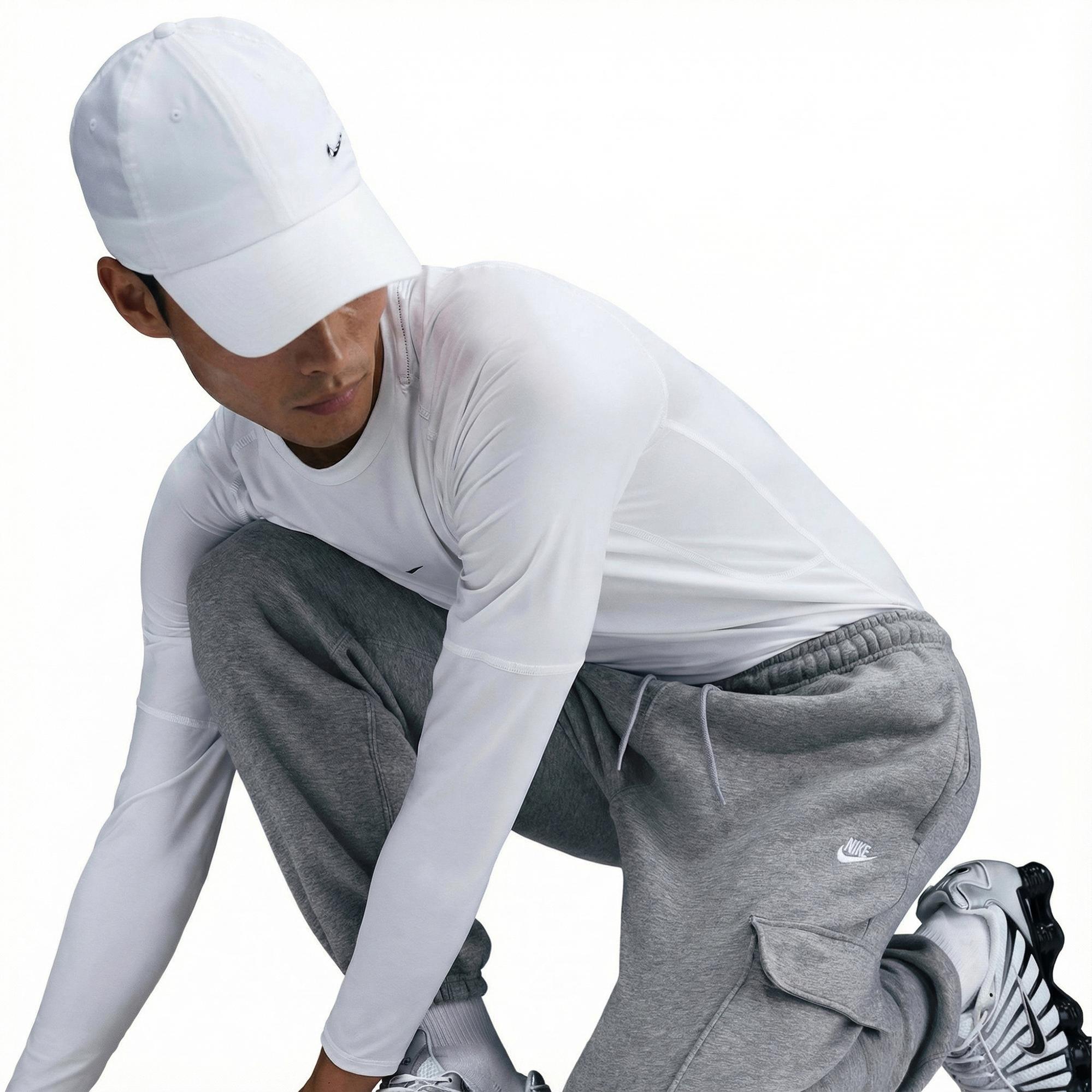 Nike Club Cargo Erkek Gri Eşofman Altı