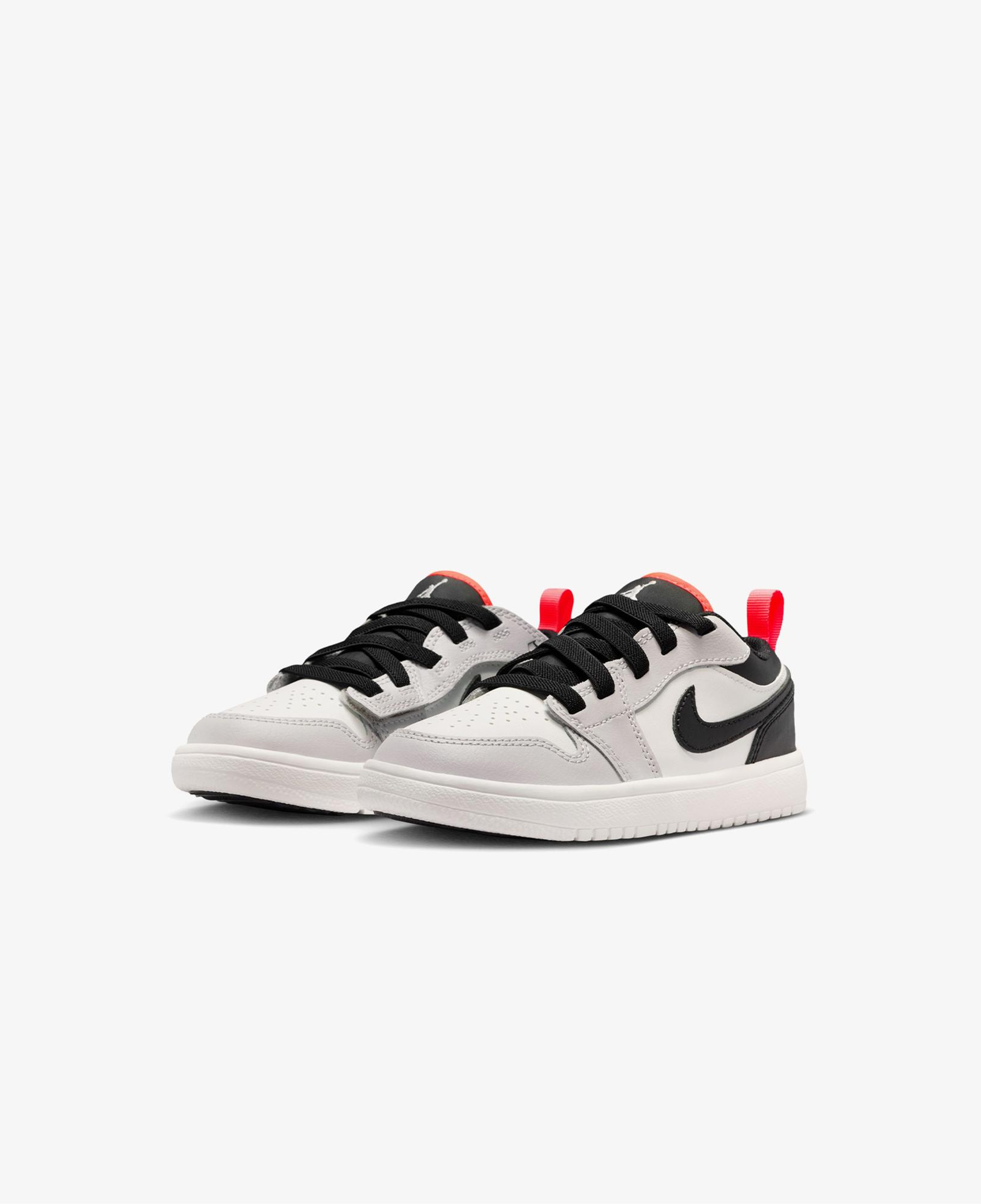 Jordan 1 Low Alt Çocuk Gri Spor Ayakkabı