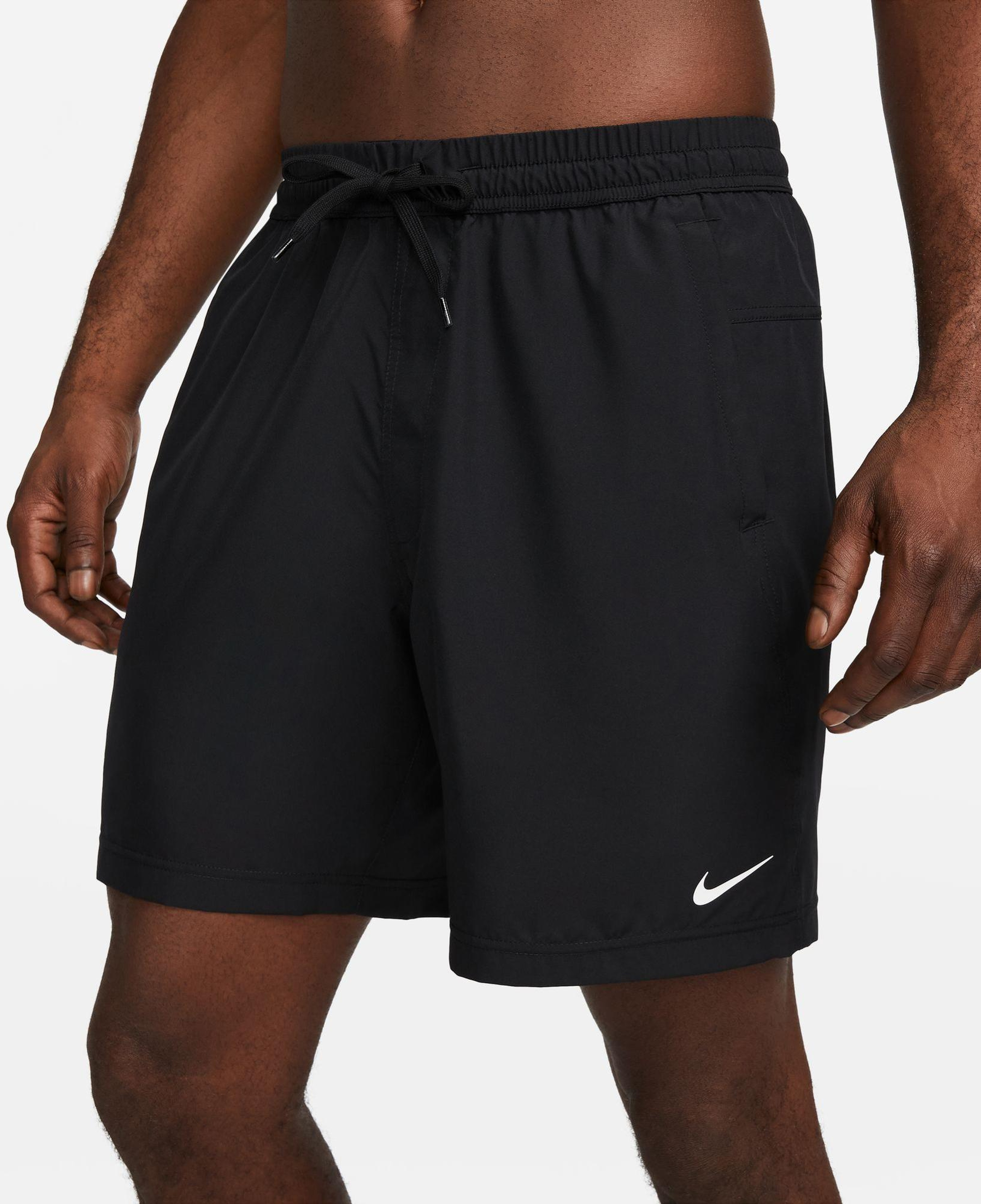 Nike Dri-Fit Form 18cm Unlined Erkek Siyah Şort