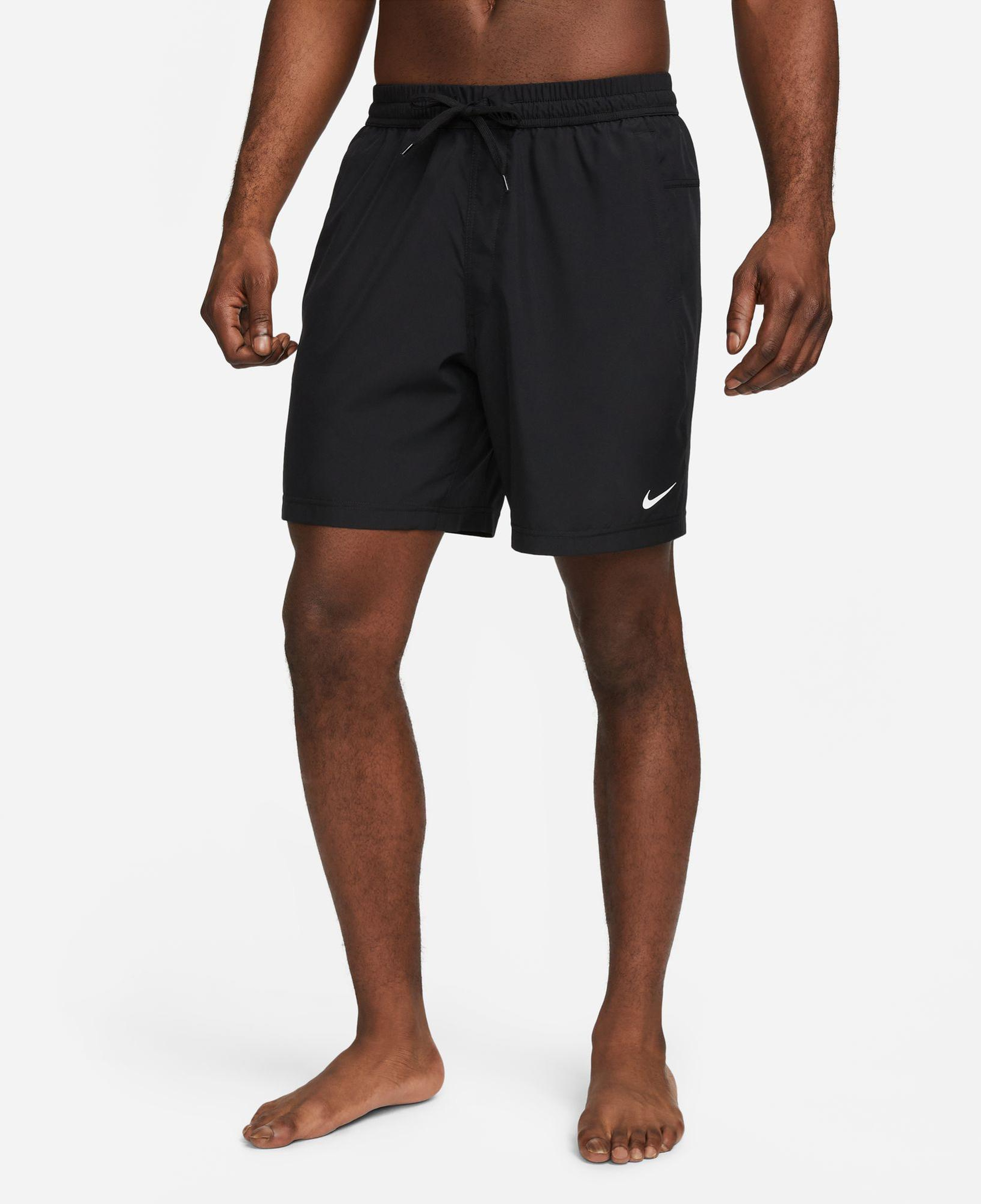 Nike Dri-Fit Form 18cm Unlined Erkek Siyah Şort