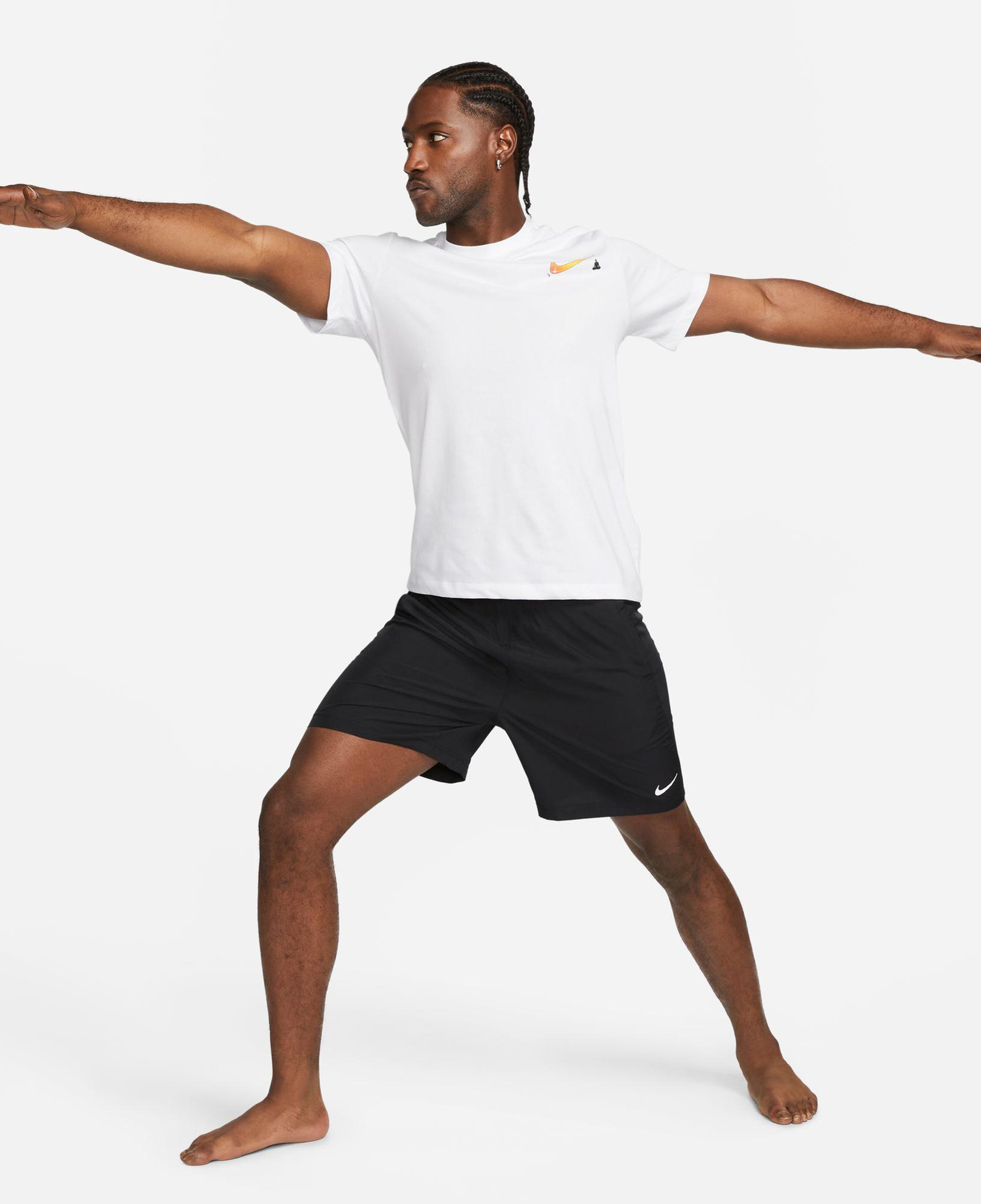 Nike Dri-Fit Form 18cm Unlined Erkek Siyah Şort