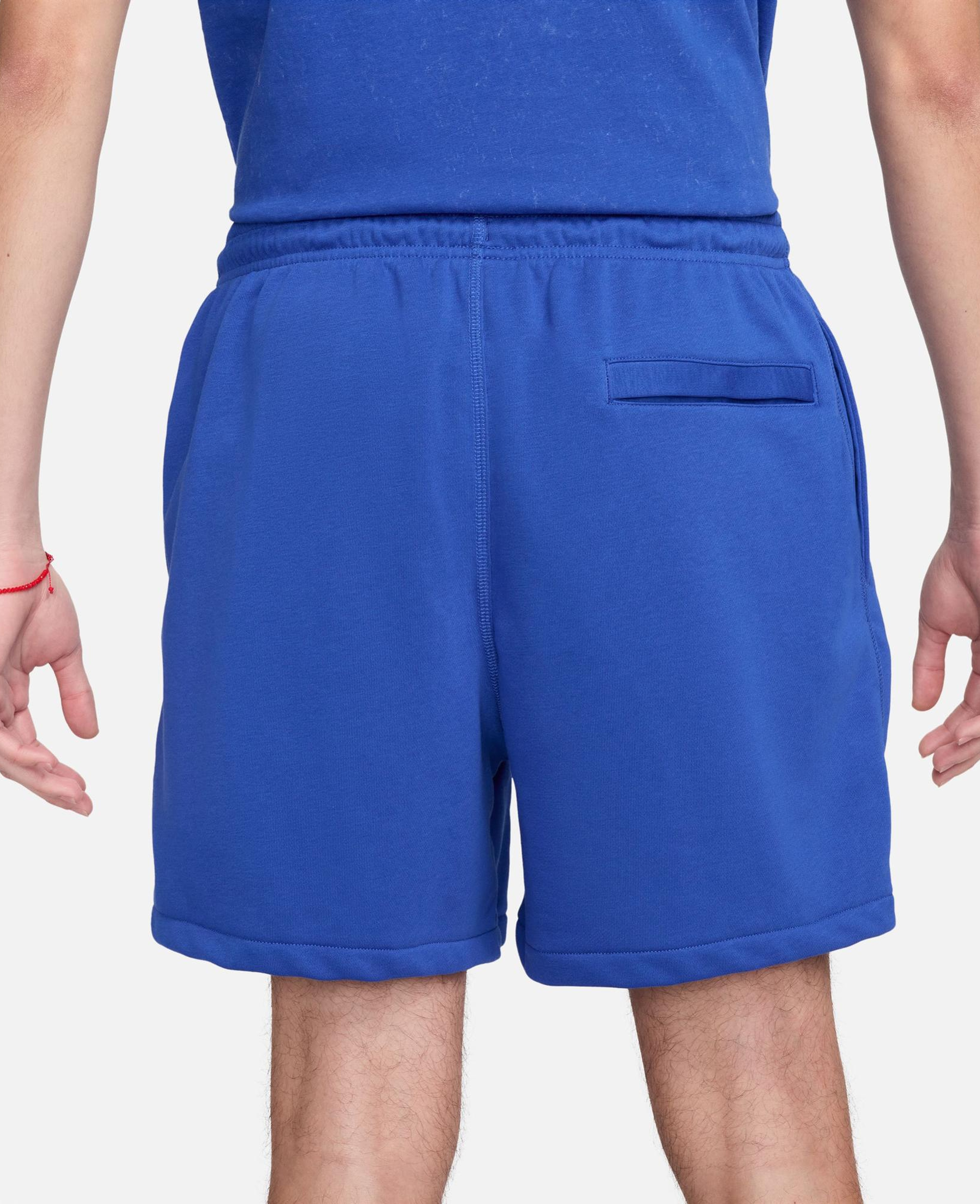 Nike Club Flow Erkek Mavi Şort