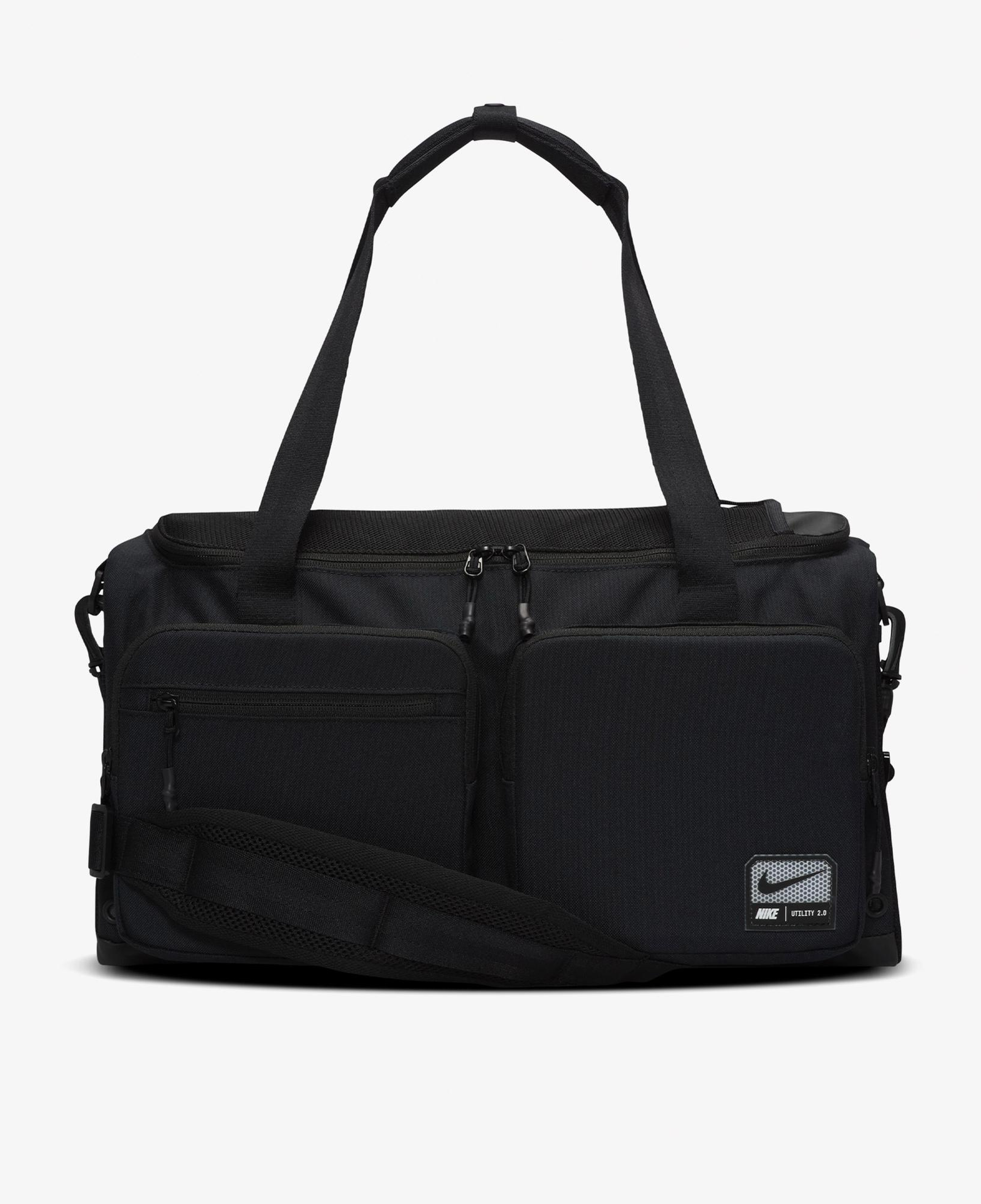 Nike Utility Power 2.0 Erkek Siyah Spor Çantası