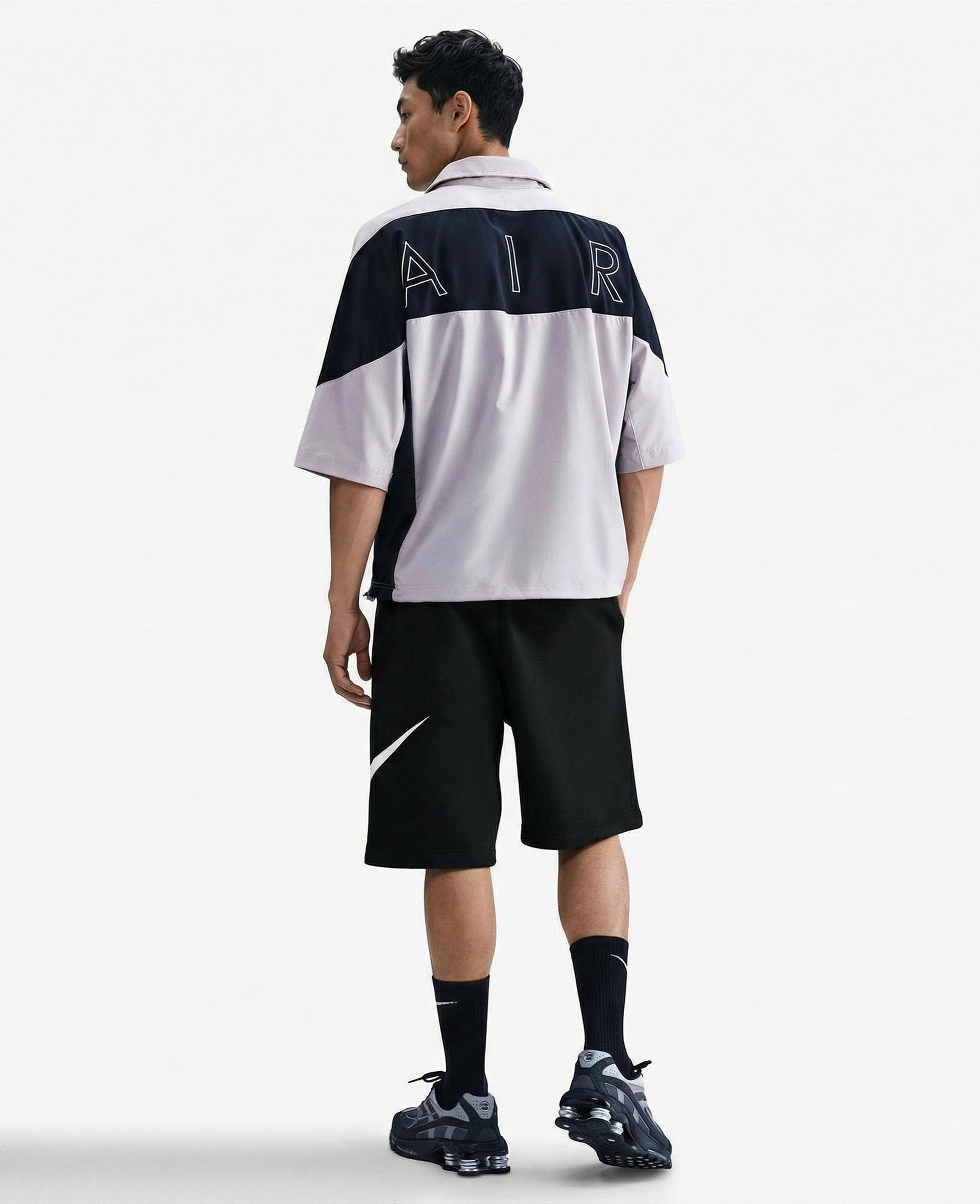 Nike Club Erkek Siyah Şort