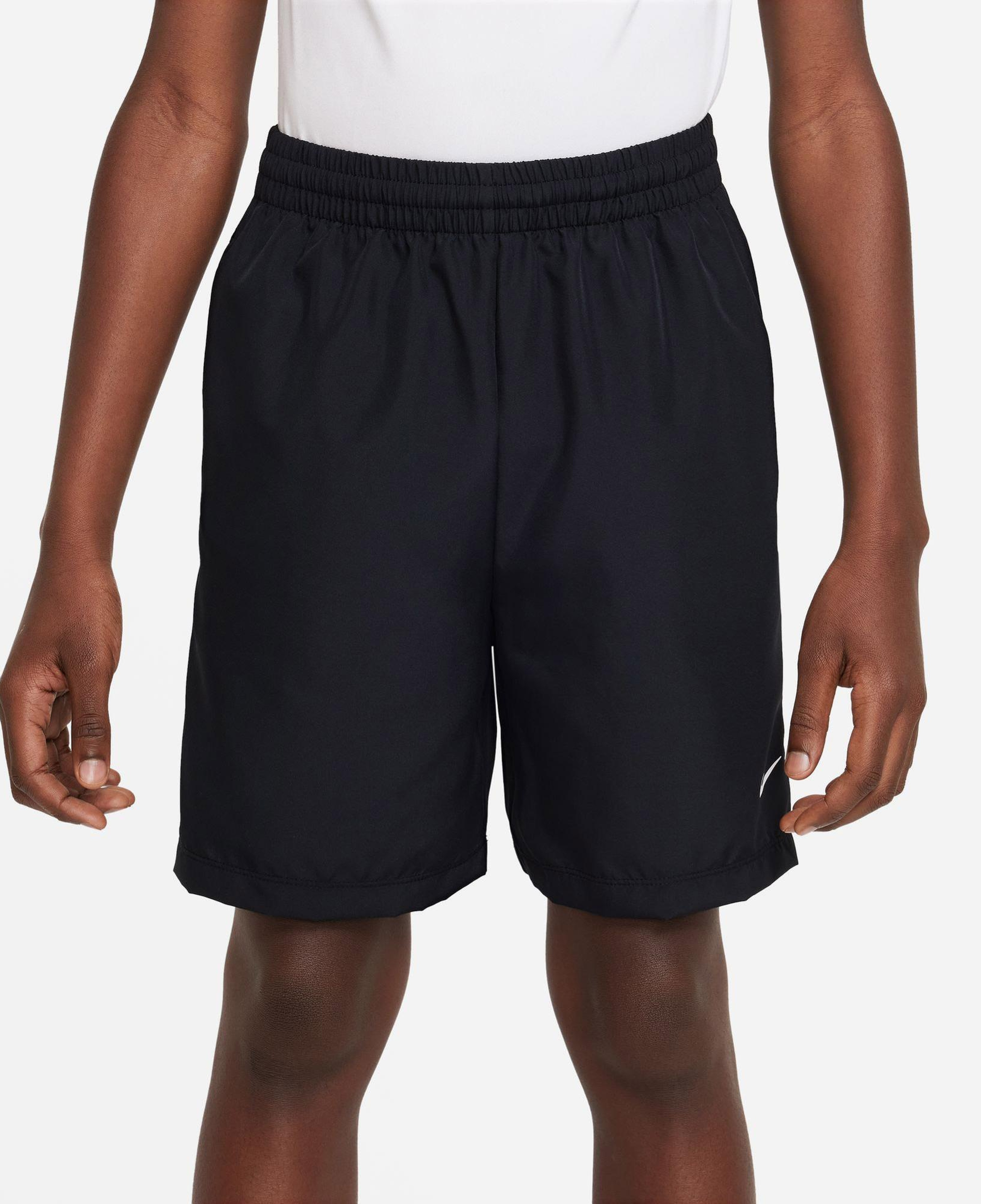 Nike Dri-Fit Multi Woven Çocuk Siyah Şort