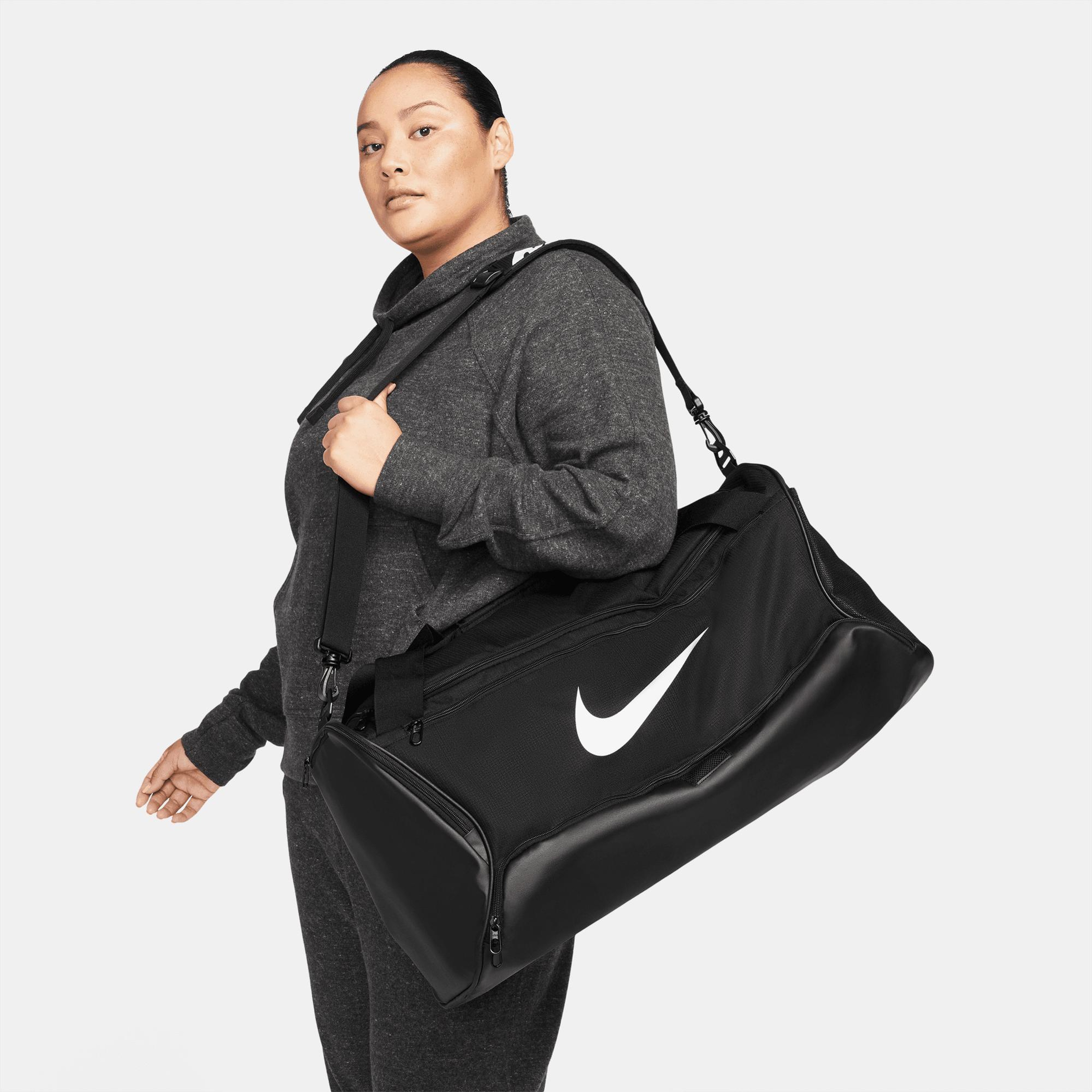Nike Brasilia Duff - 9.5 (60L) Unisex Siyah Spor Çantası