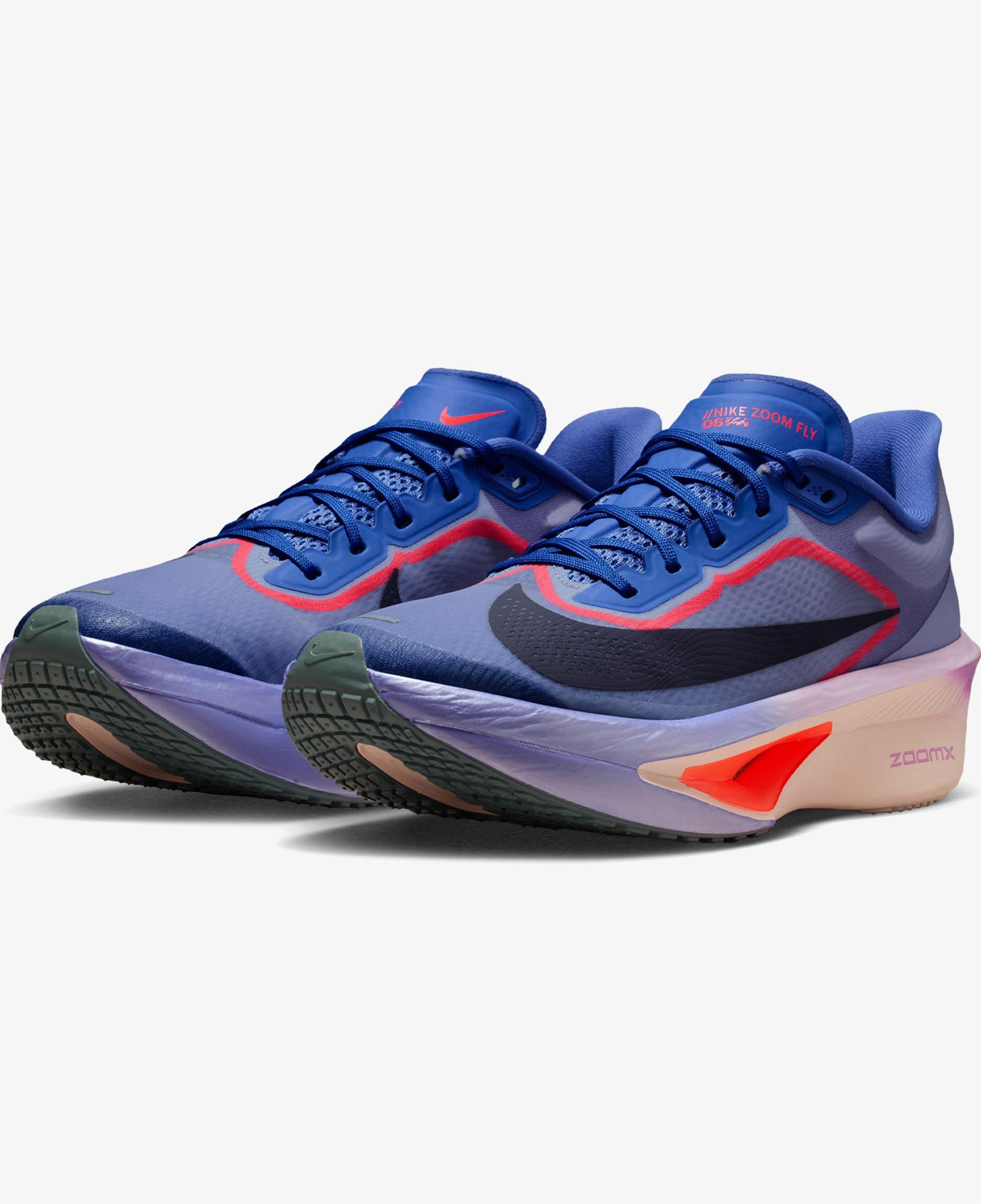 Nike Zoom Fly 6 Kadın Mor Spor Ayakkabı