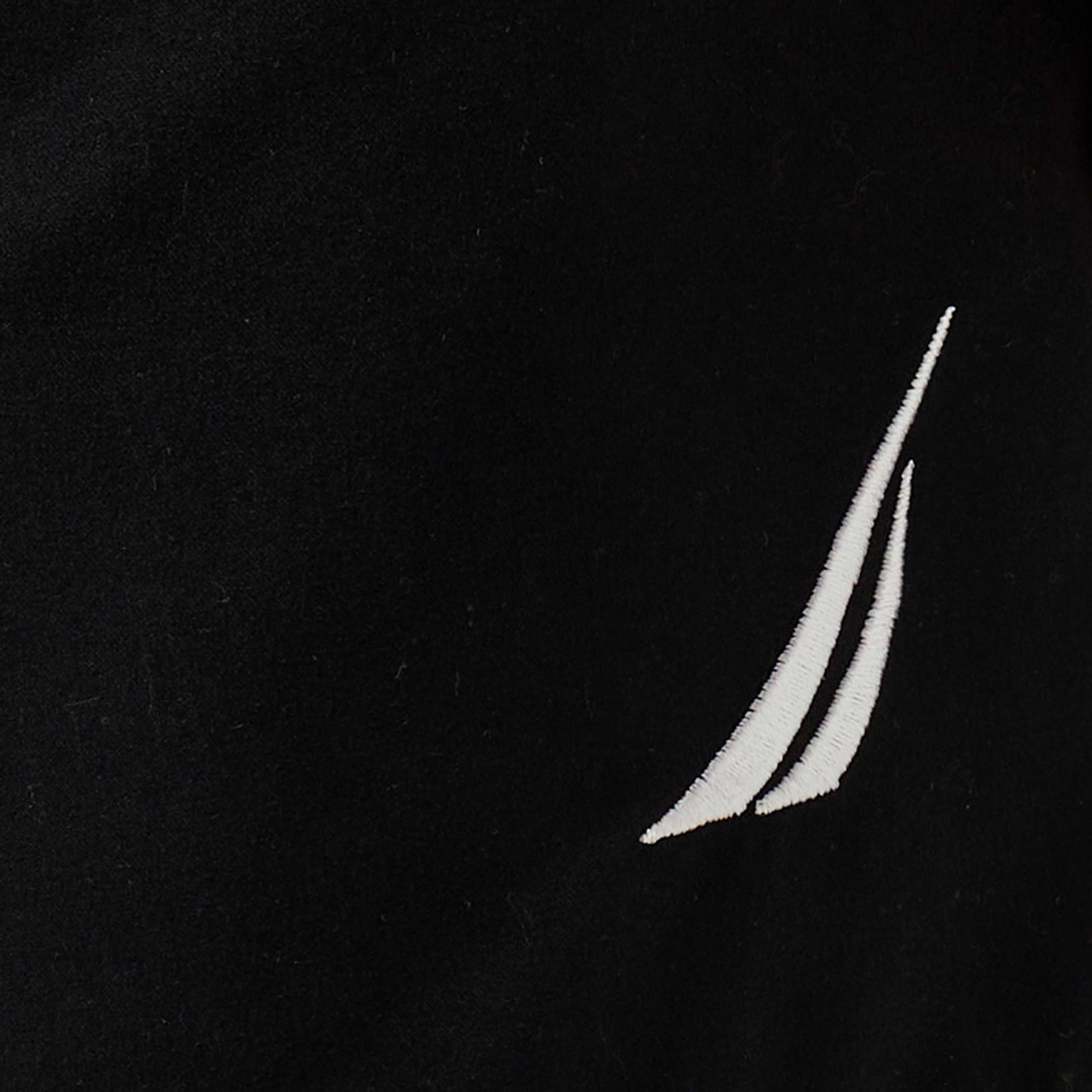 Nautica Erkek Siyah Regular Fit Deniz Şortu