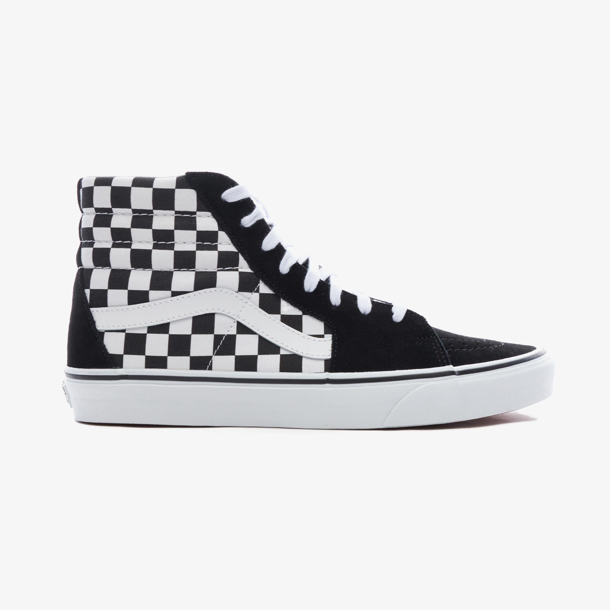 Vans UA Sk8-Hi Unisex Siyah Sneaker