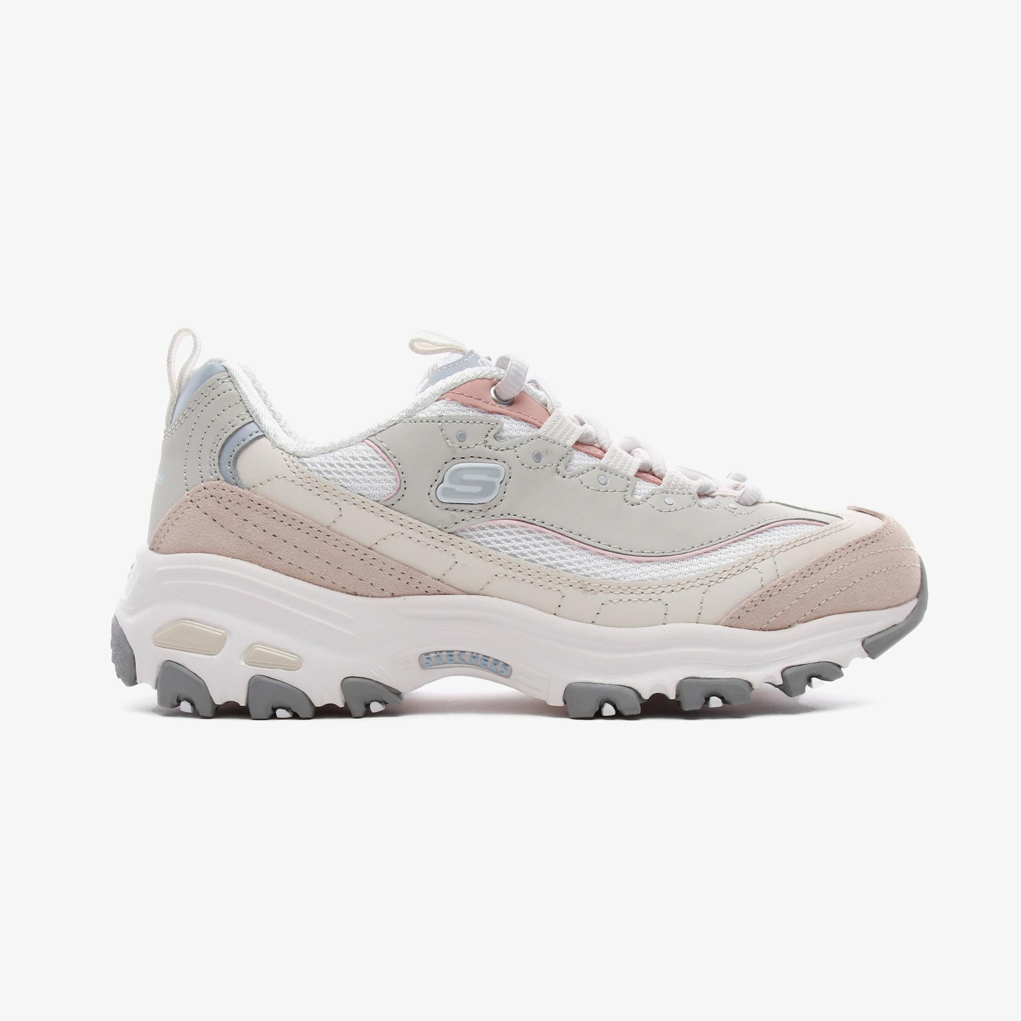 Skechers D'Lites Sandy Beaches Kadın Kahverengi Spor Ayakkabı