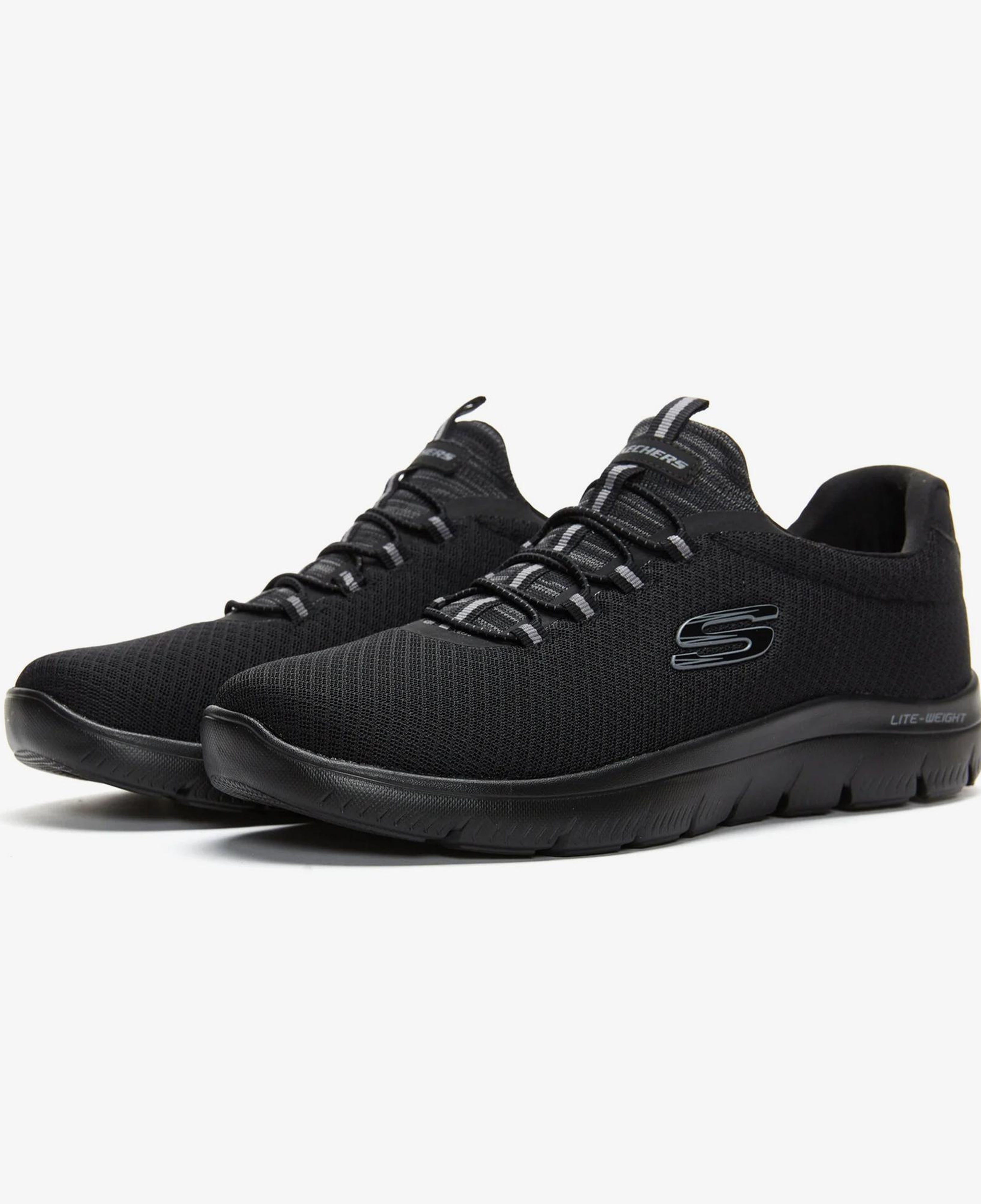 Skechers Summits Erkek Siyah Sneaker