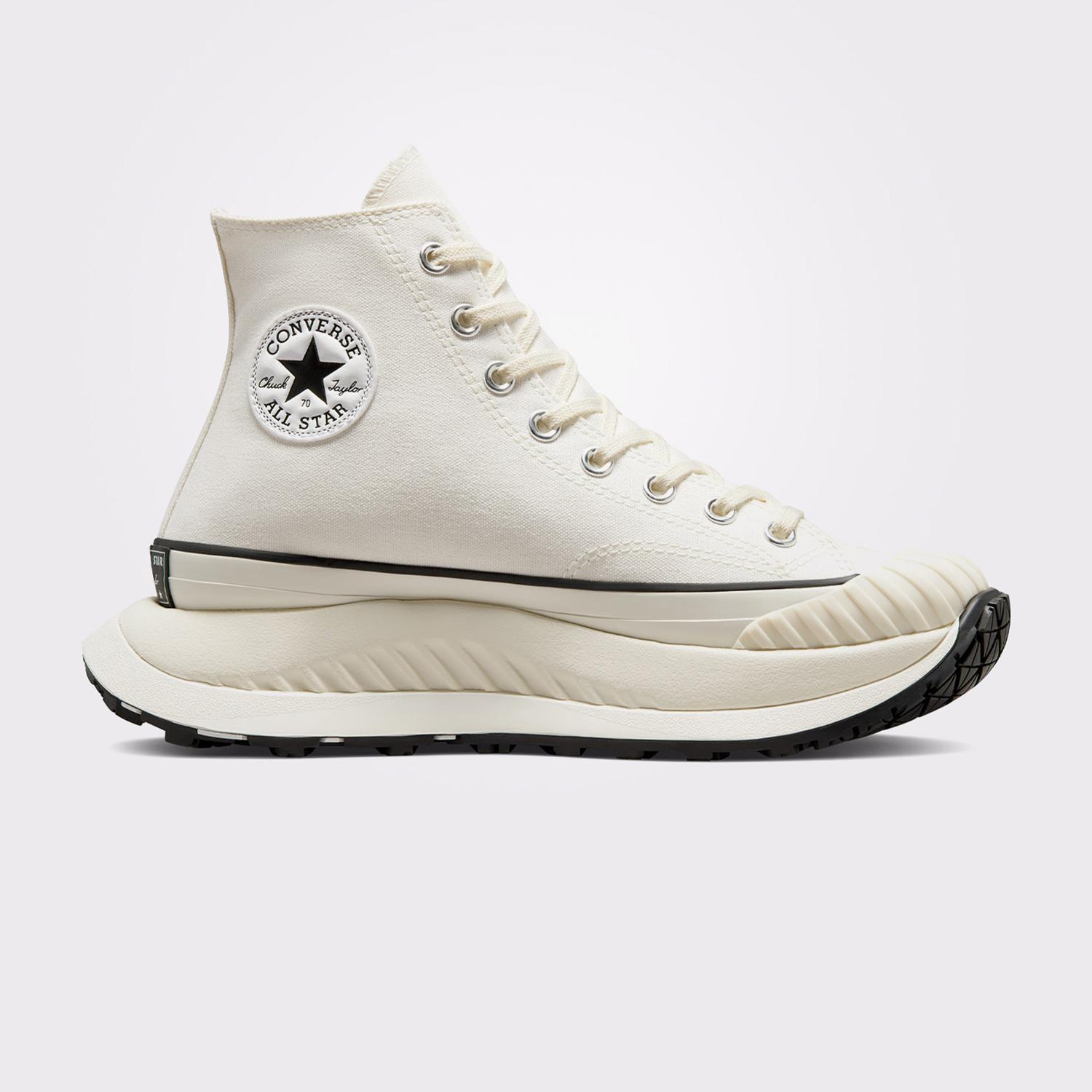 Converse Chuck 70 At-Cx Unisex Krem Platform Sneaker