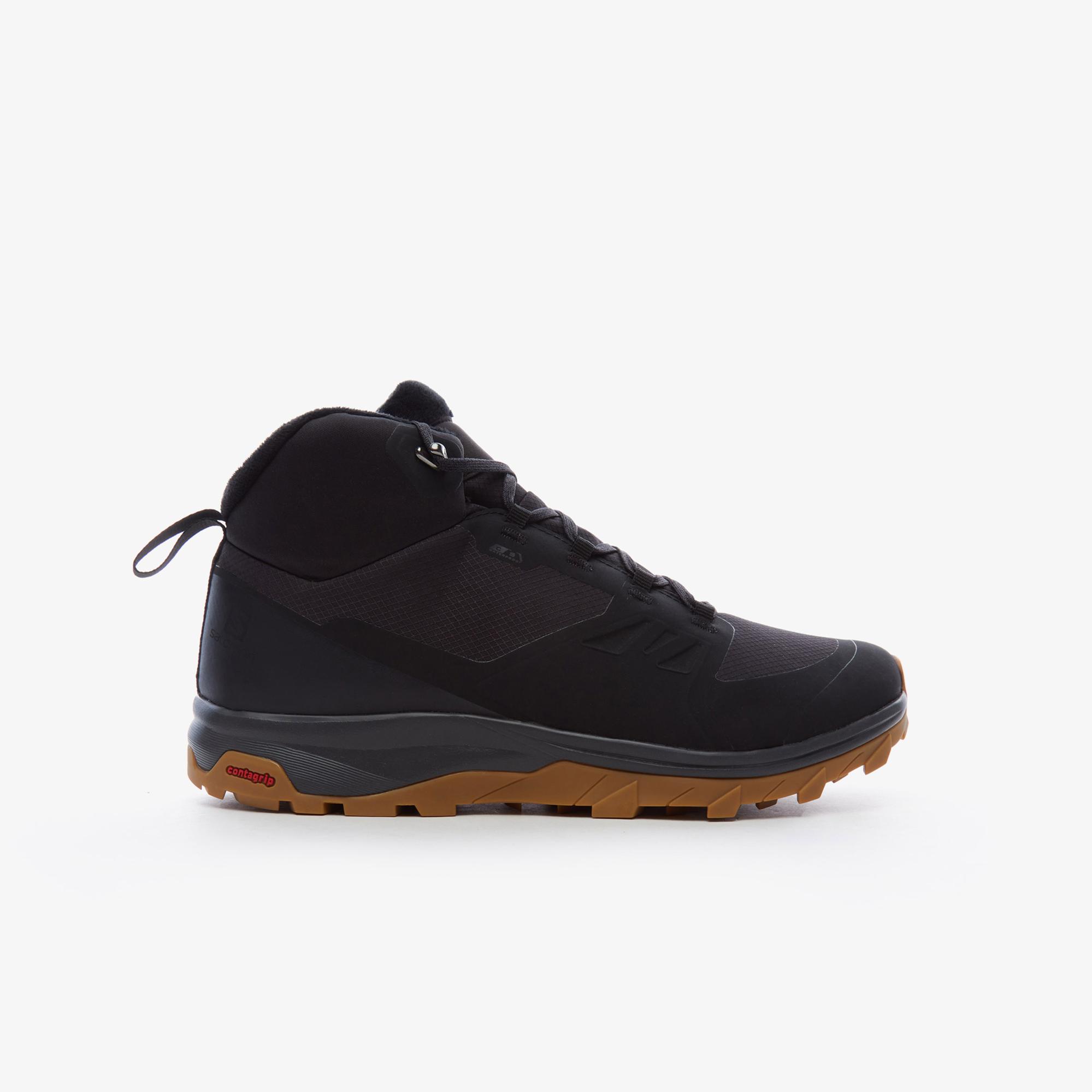 Salomon Outsnap Cswp Erkek Siyah Outdoor Ayakkabı