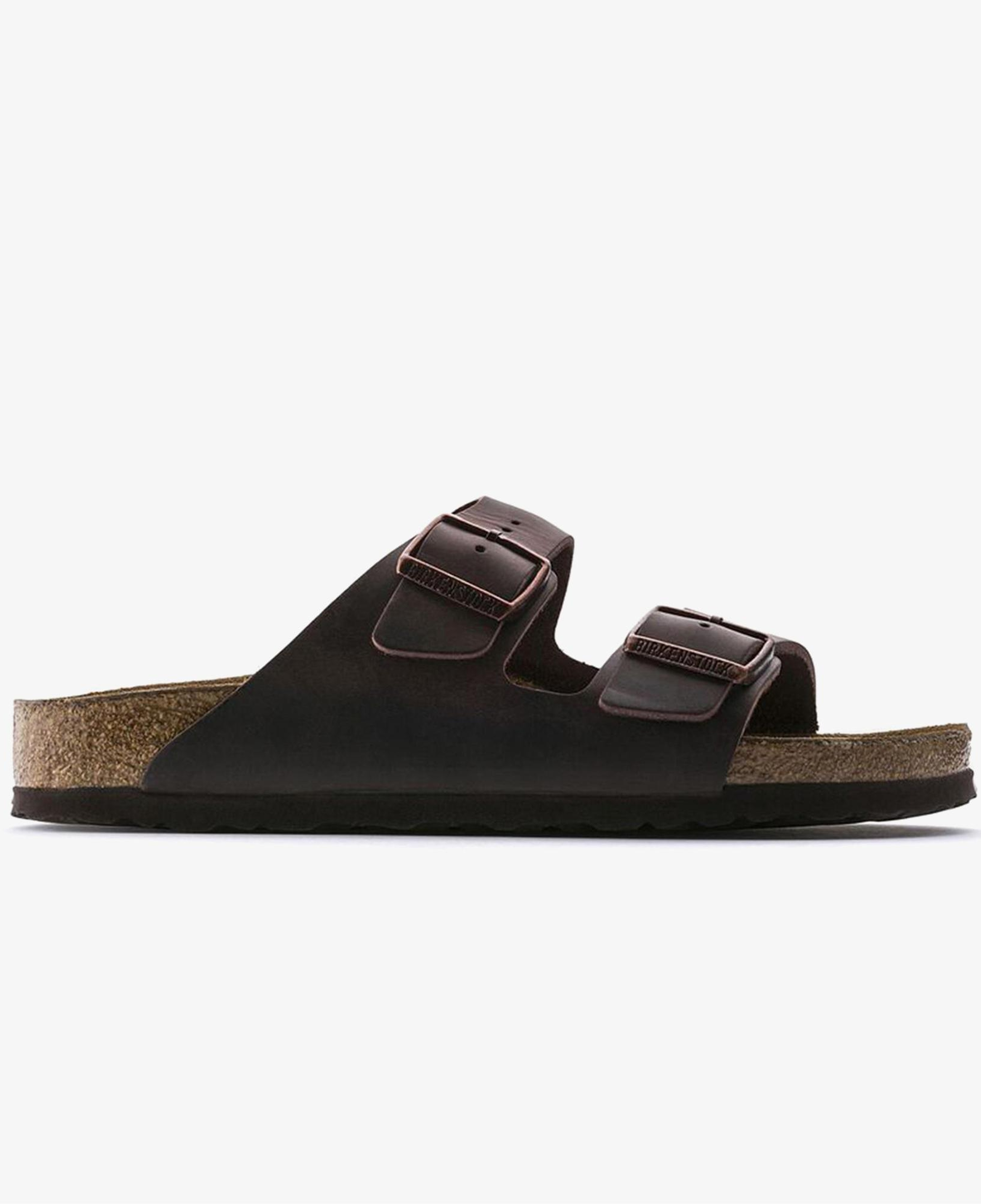 Birkenstock Arizona Sfb Leoi Unisex Kahverengi Terlik