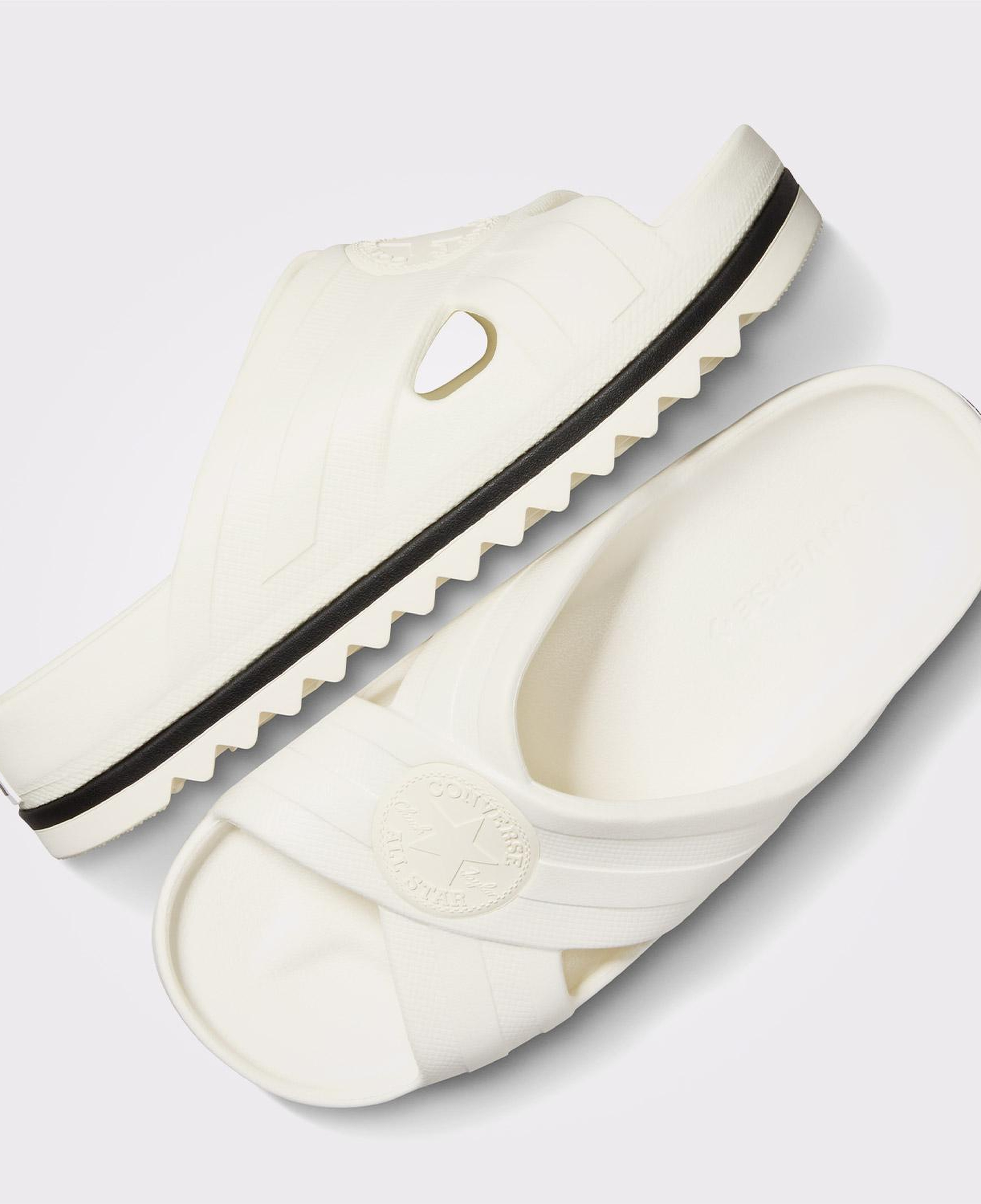 Converse Chuck Taylor All Star Lounge Sandal Lite CX Kadın Beyaz Terlik