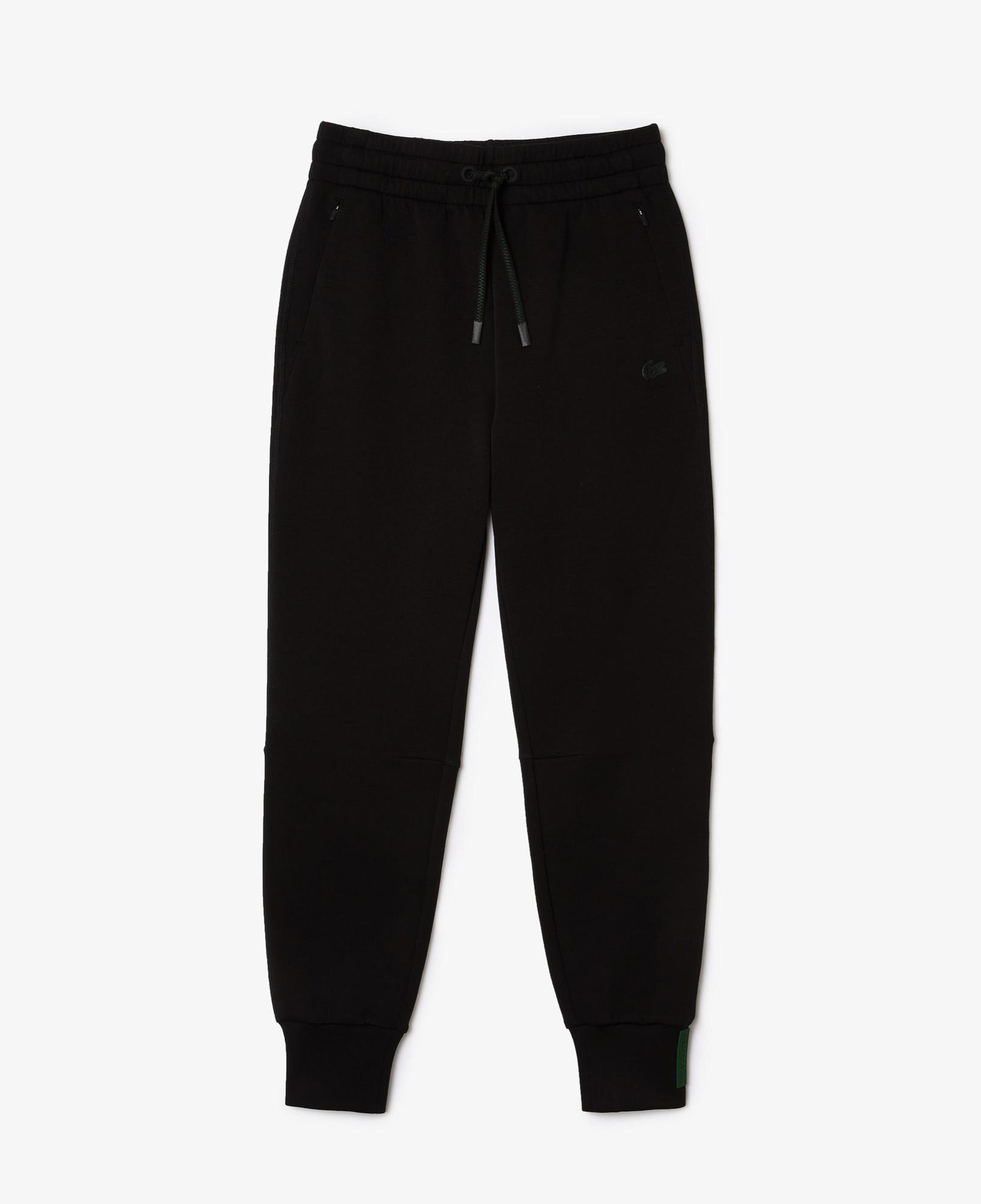 Lacoste Kadın Tapered Fit Siyah Eşofman Altı