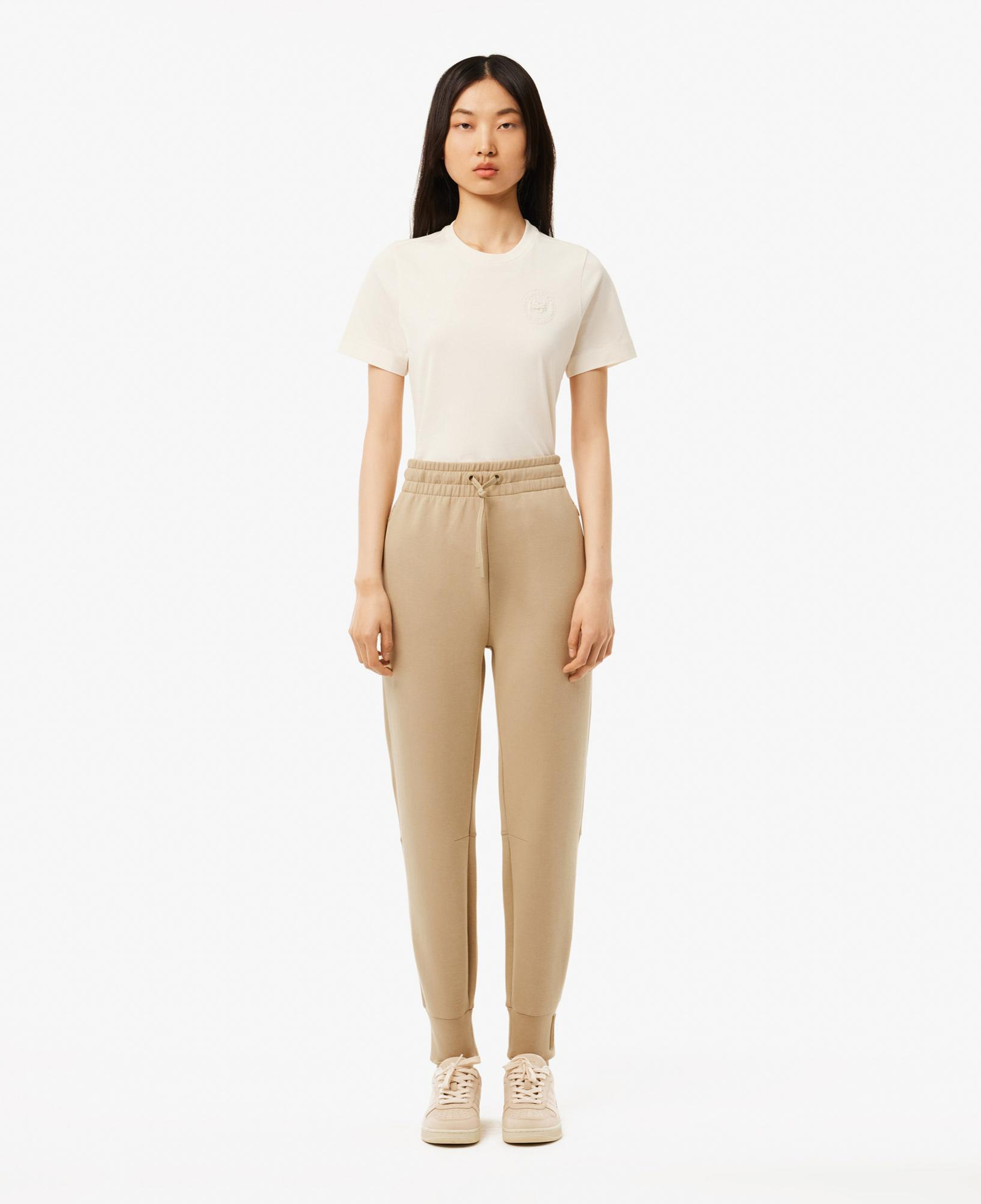 Lacoste Active Kadın Bej Eşofman Altı