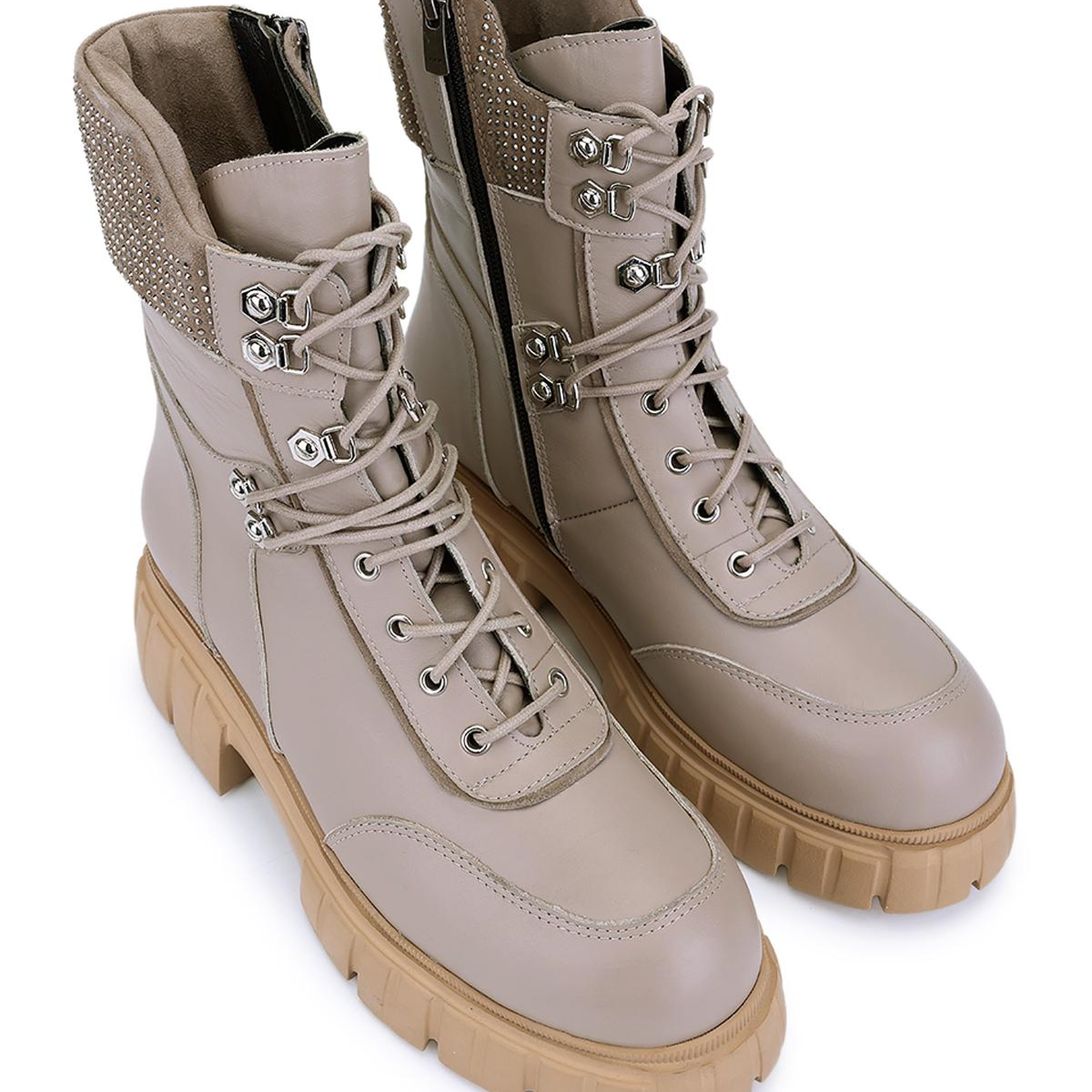 Tamer Tanca Kadın Hakiki Deri Vizon Casual Bot