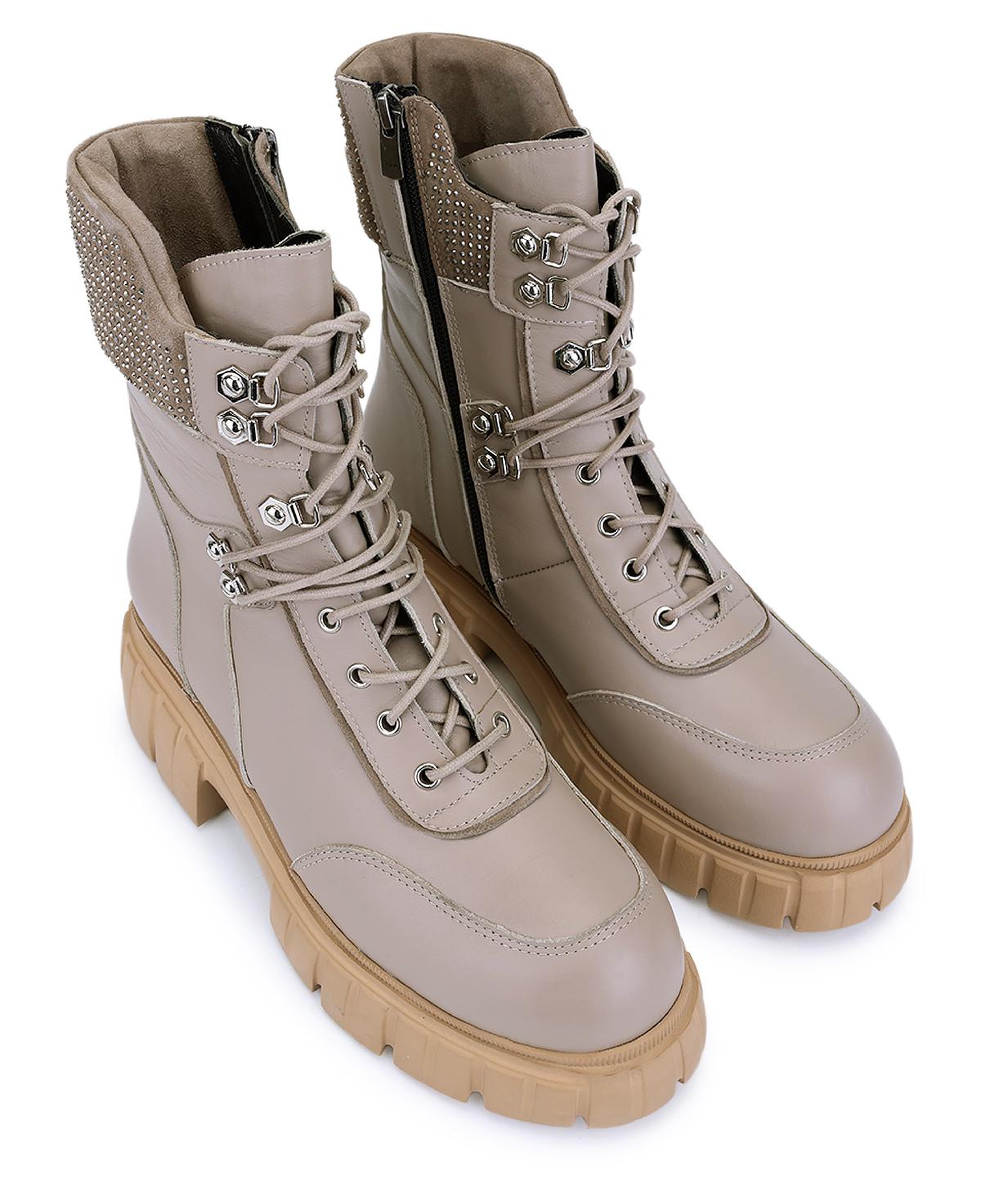 Tamer Tanca Kadın Hakiki Deri Vizon Casual Bot