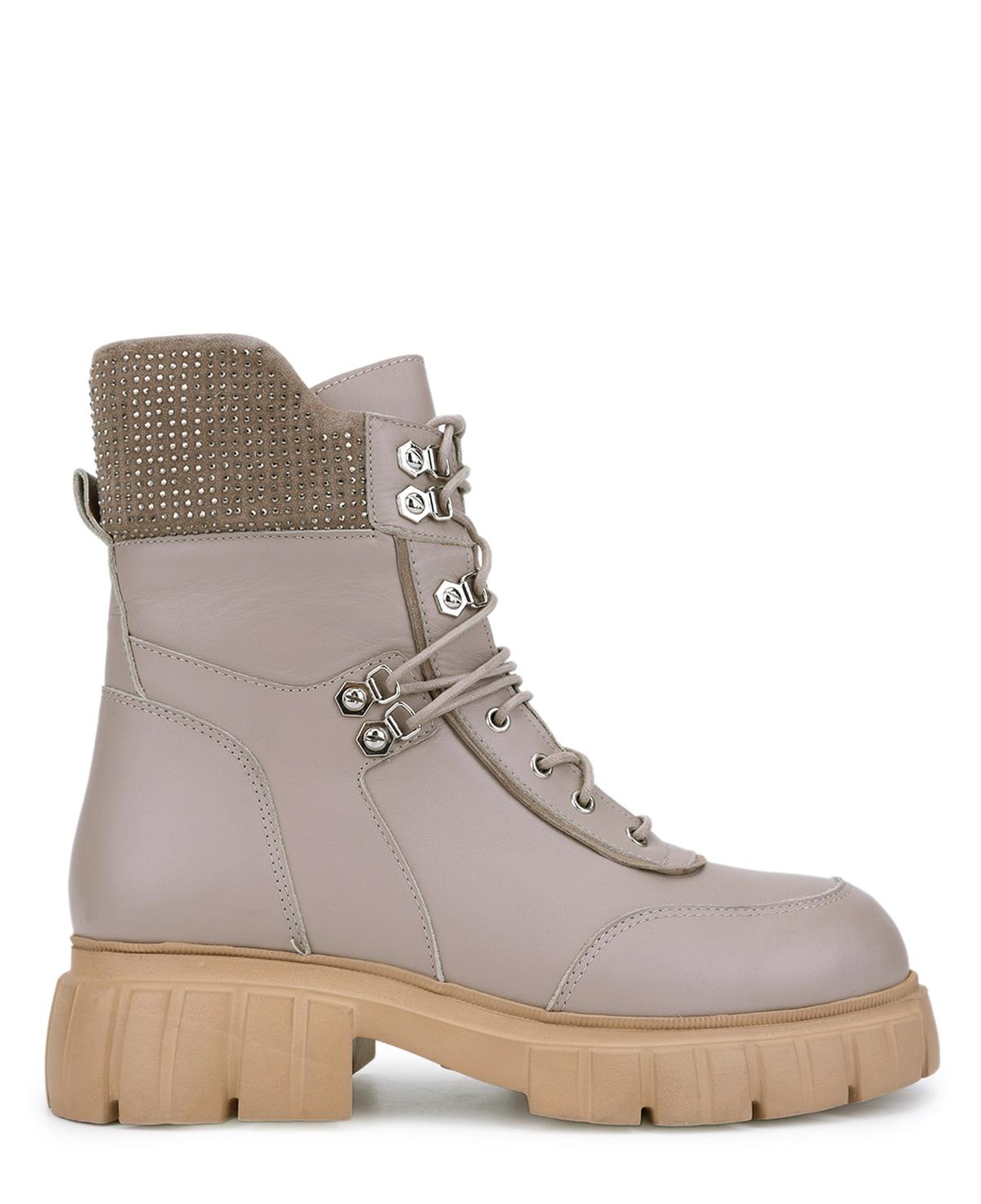 Tamer Tanca Kadın Hakiki Deri Vizon Casual Bot