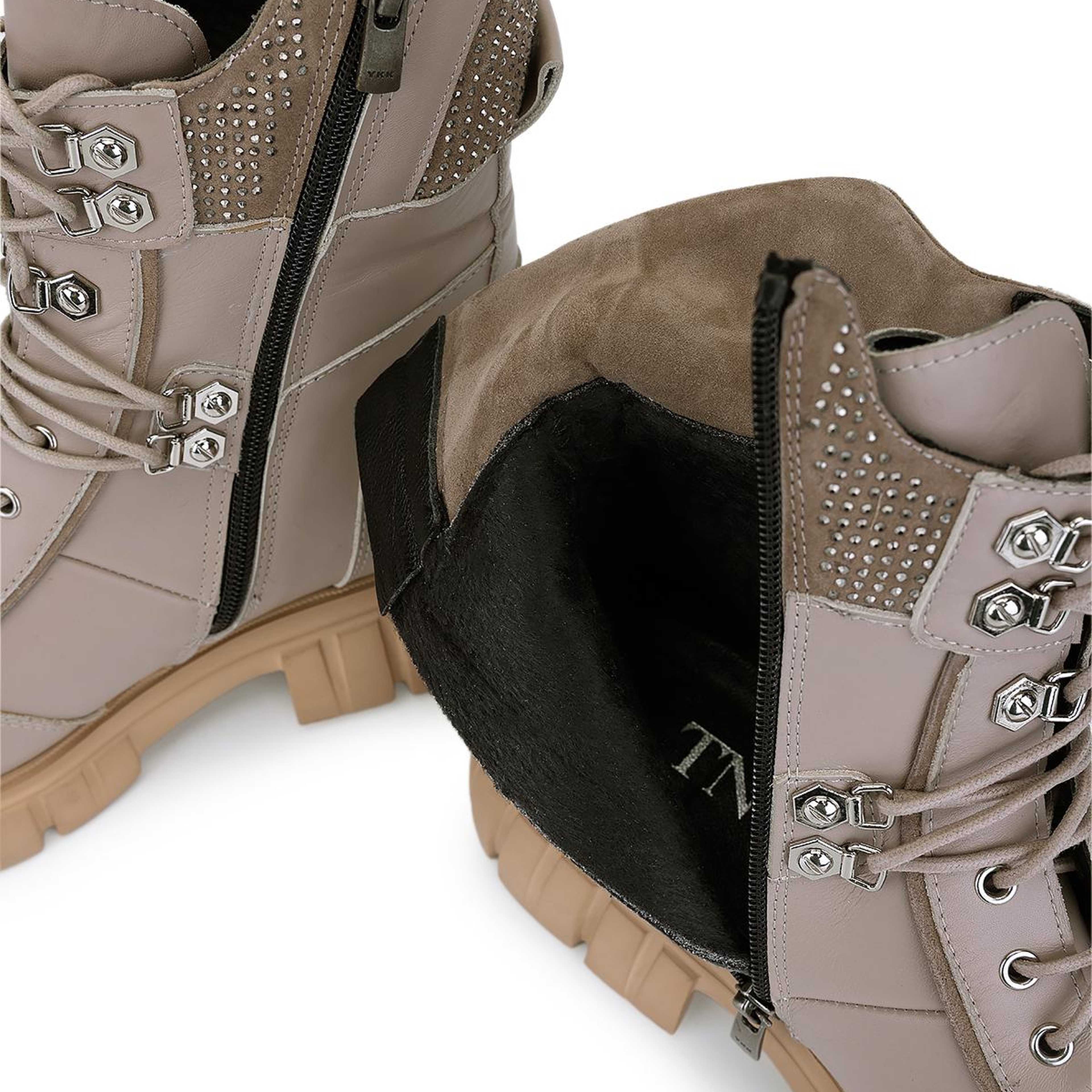 Tamer Tanca Kadın Hakiki Deri Vizon Casual Bot