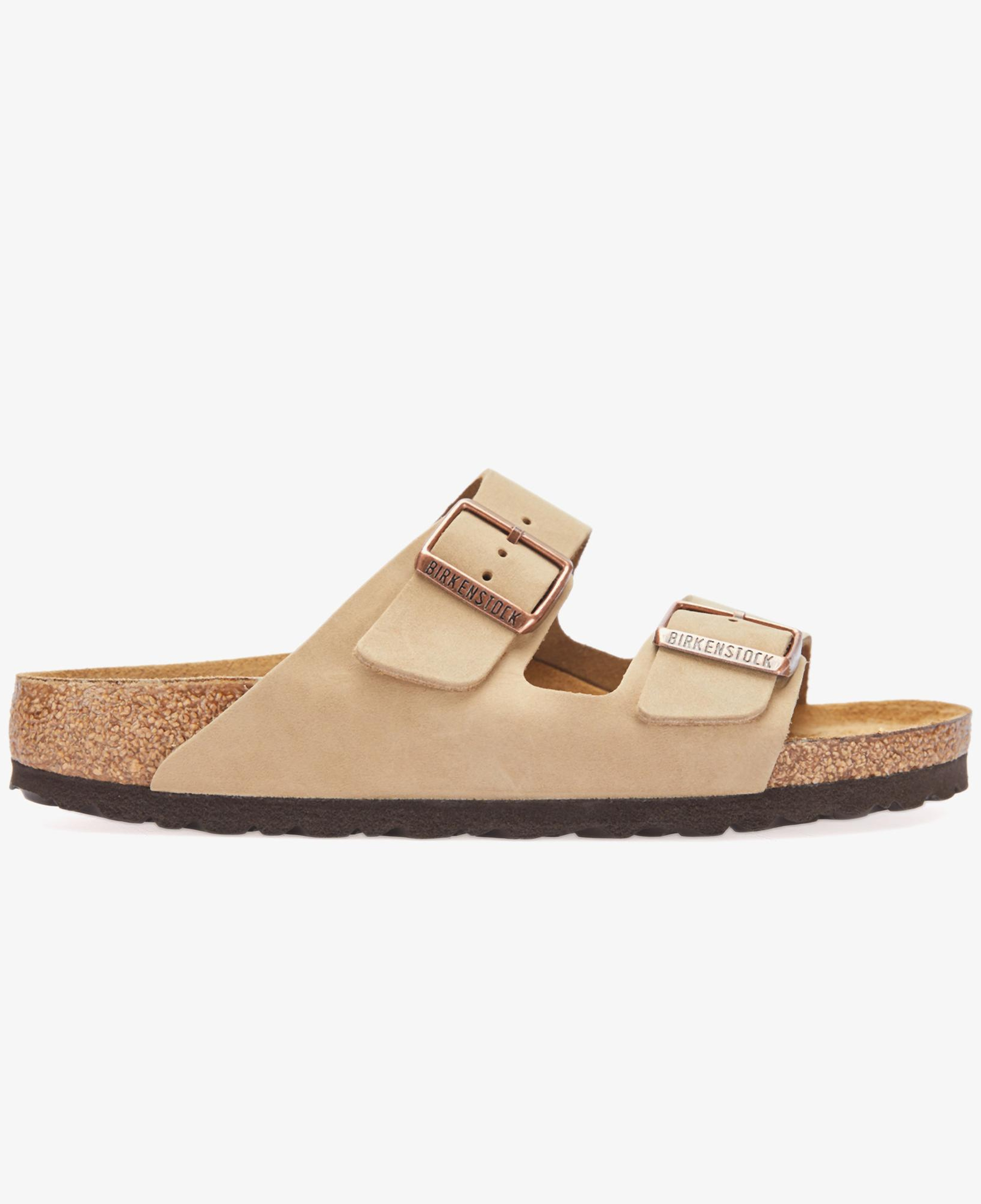 Birkenstock Arizona Leoi Unisex Kahverengi Terlik