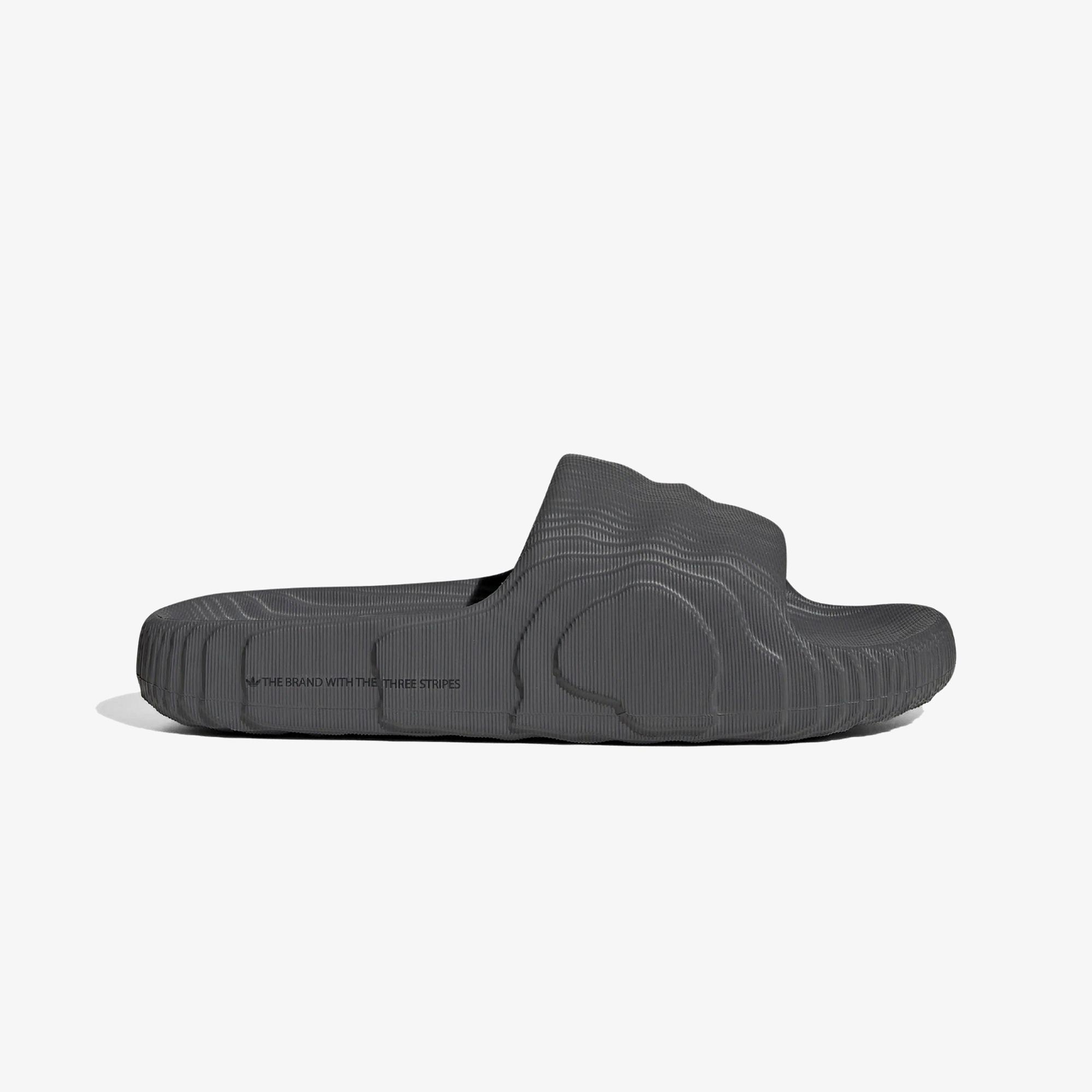adidas Adilette 22 Gri Unisex Gri Terlik