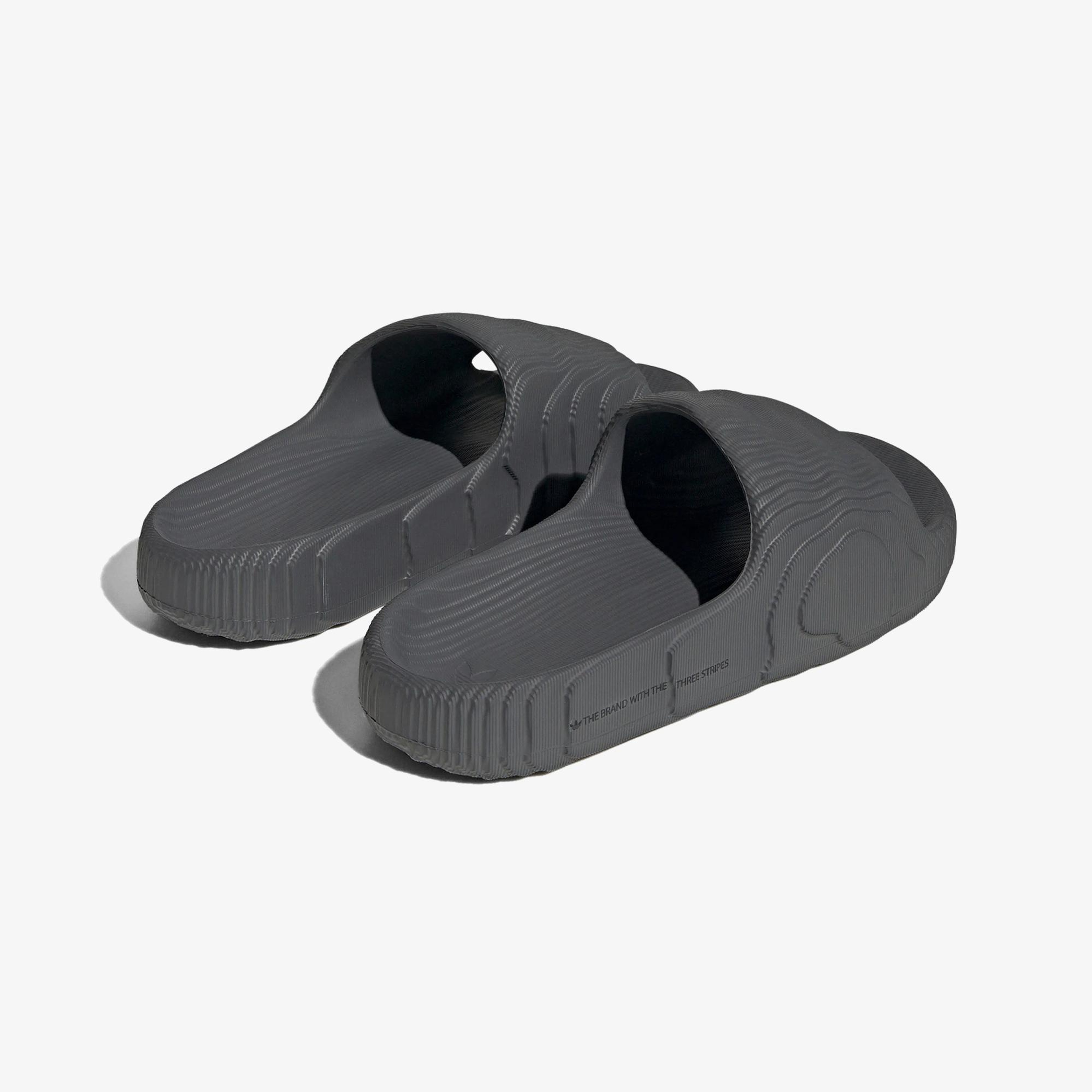 adidas Adilette 22 Gri Unisex Gri Terlik