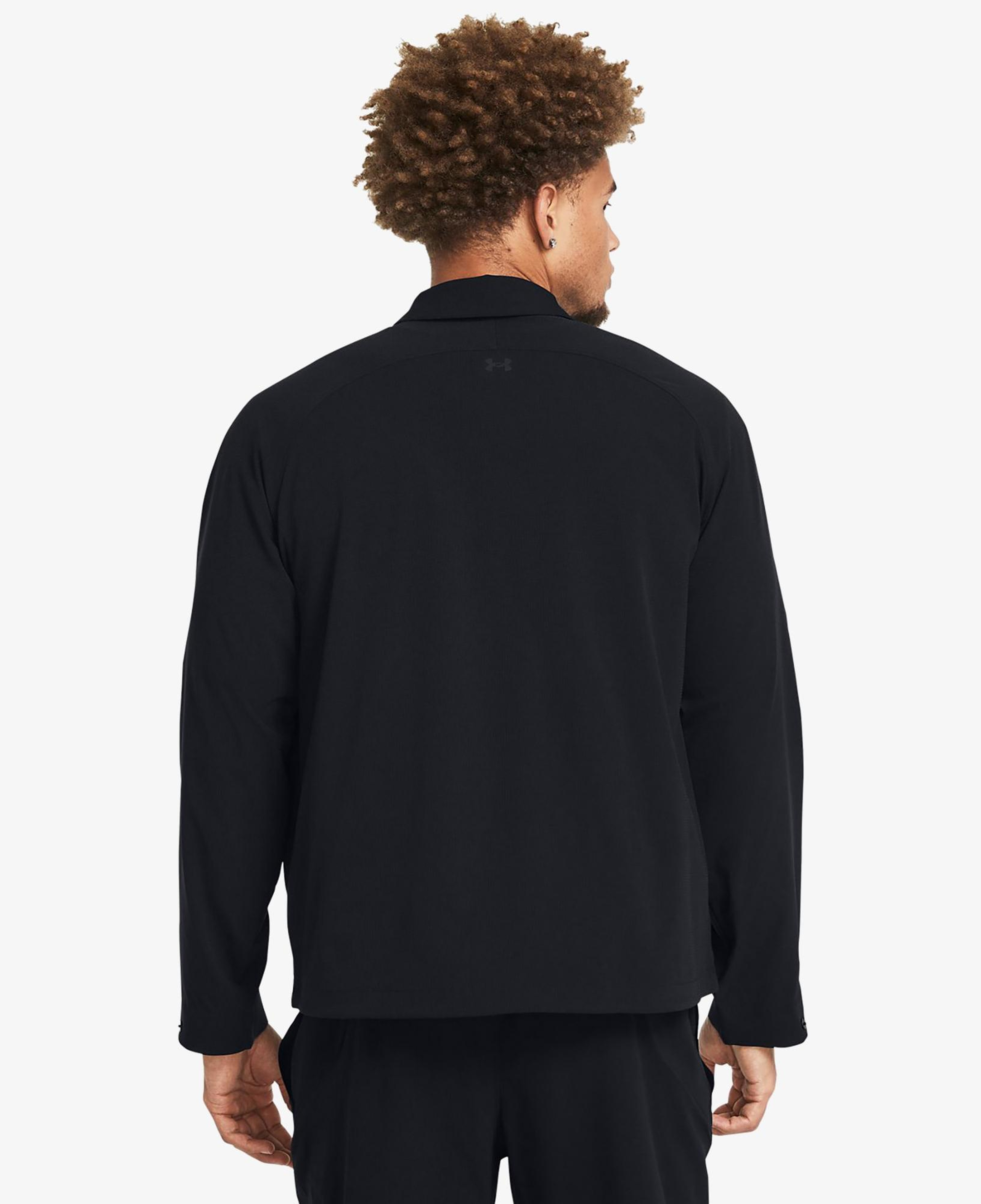Under Armour Unstoppable Vented Erkek Siyah Ceket