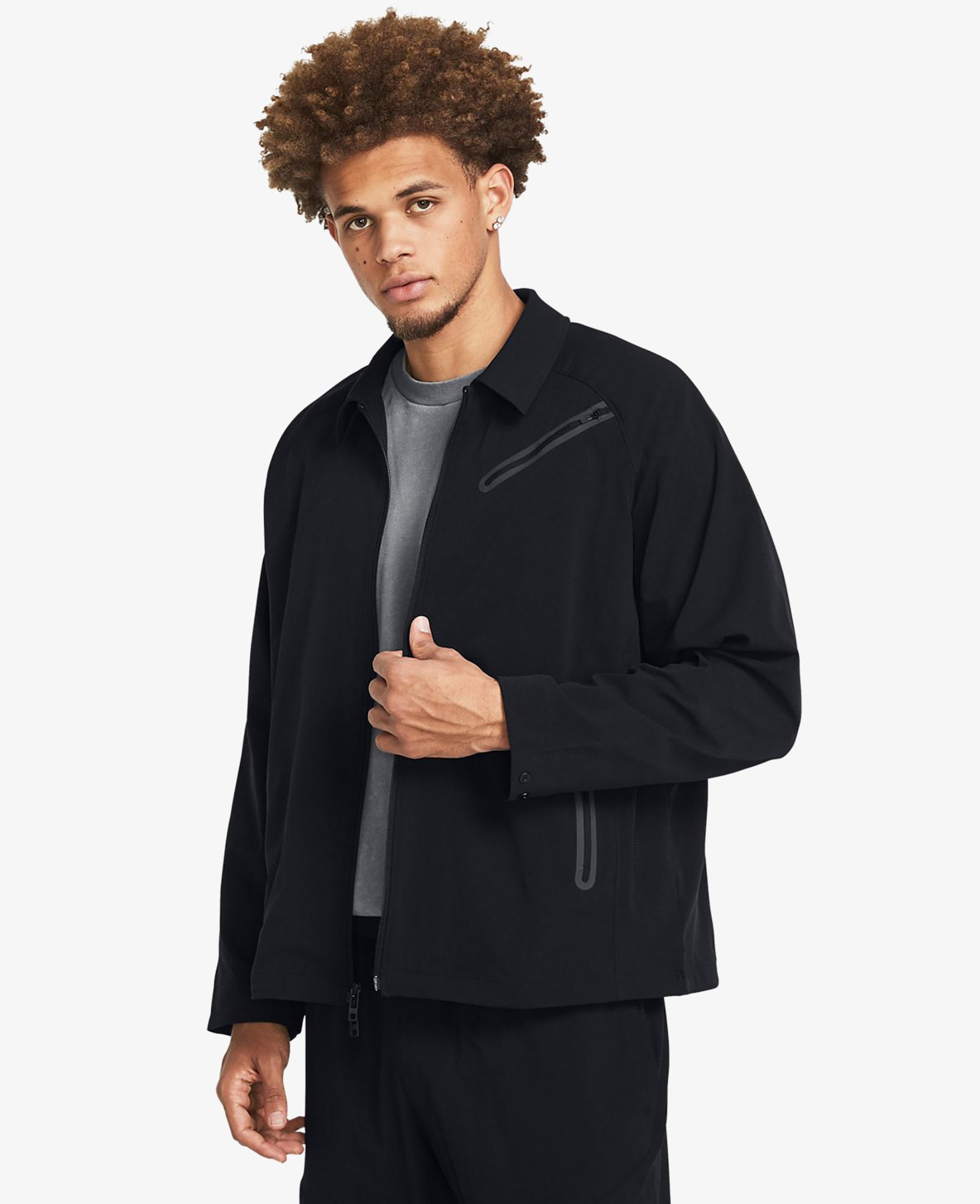 Under Armour Unstoppable Vented Erkek Siyah Ceket