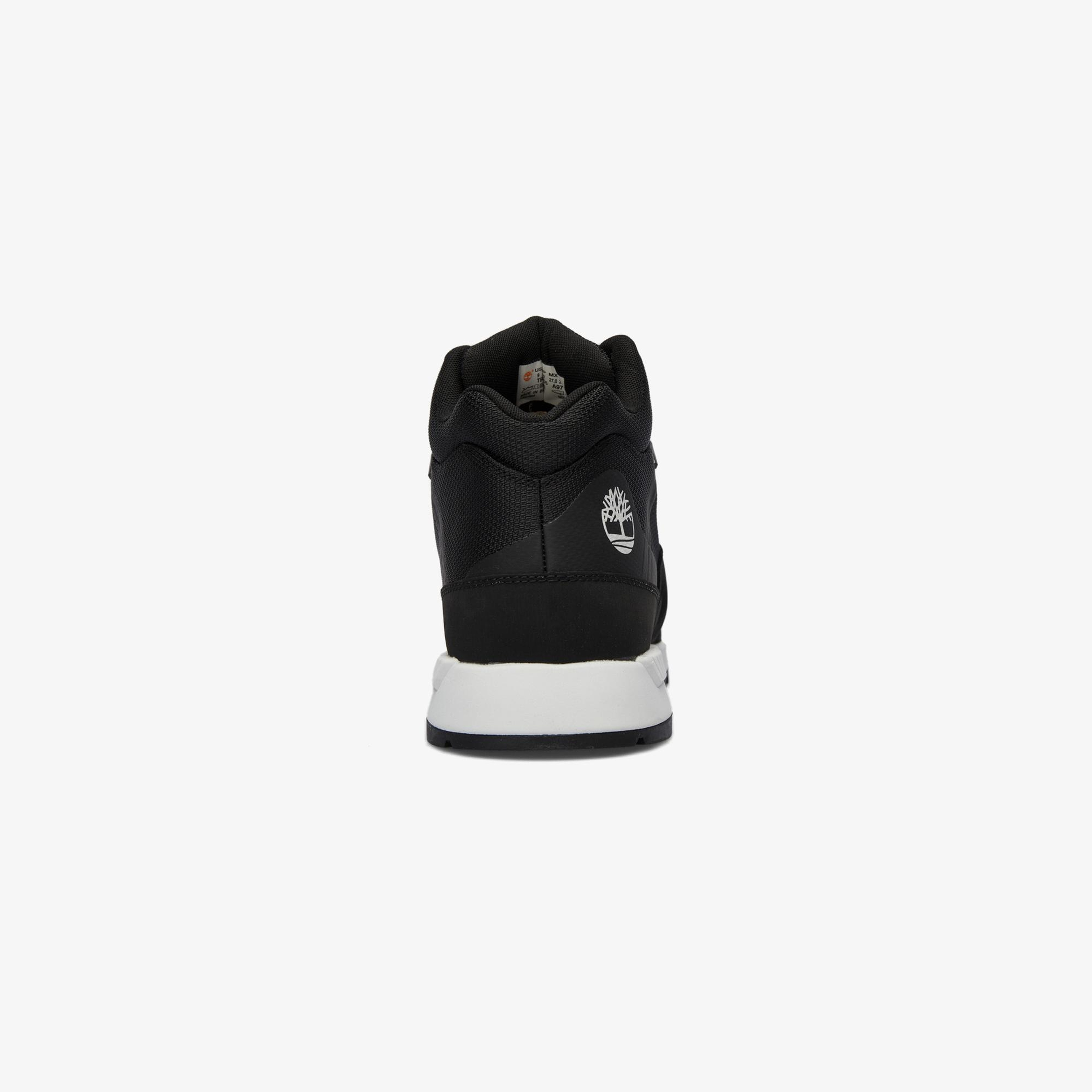 Timberland Sprint Trekker Mid Lace Up Erkek Siyah Outdoor Ayakkabı