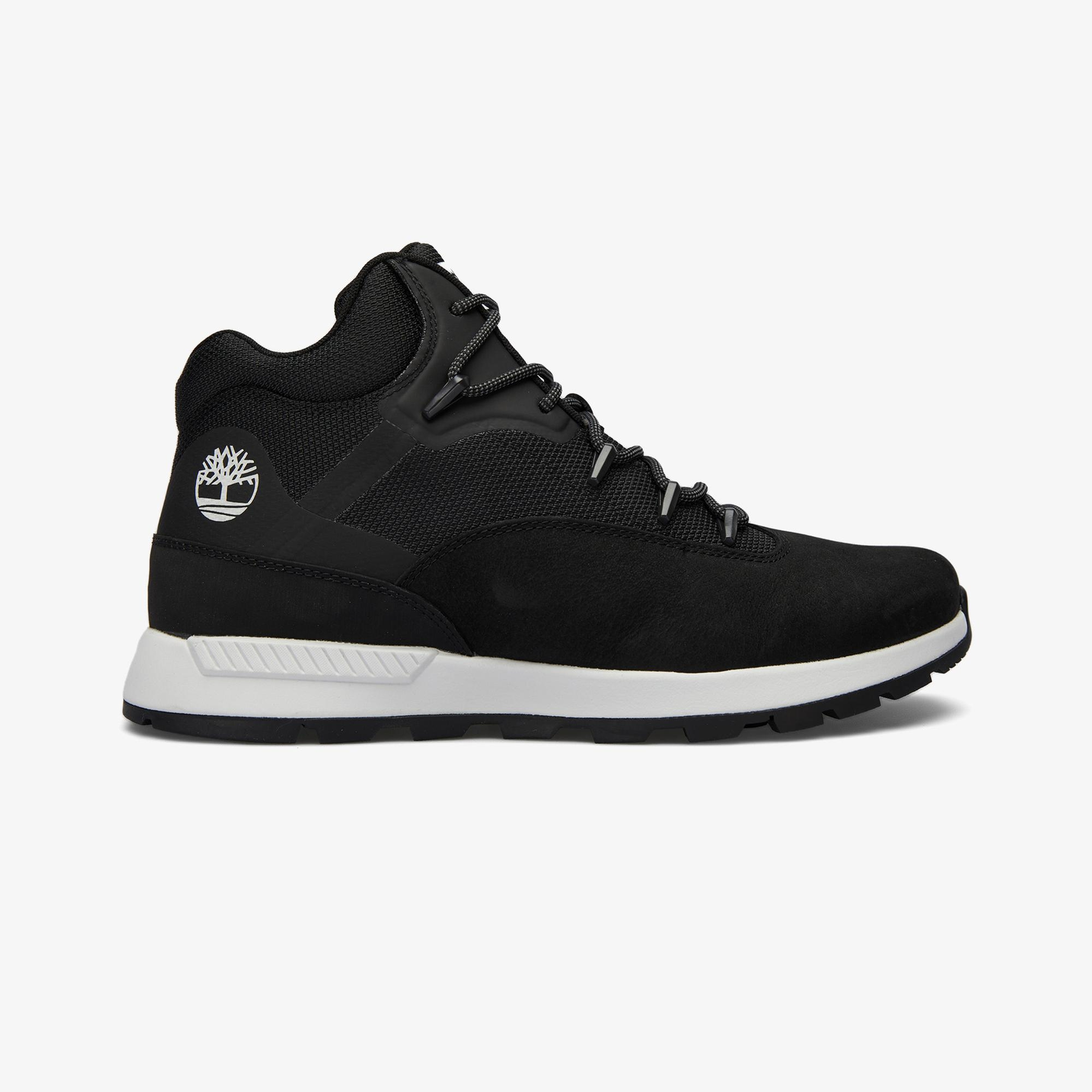 Timberland Sprint Trekker Mid Lace Up Erkek Siyah Outdoor Ayakkabı