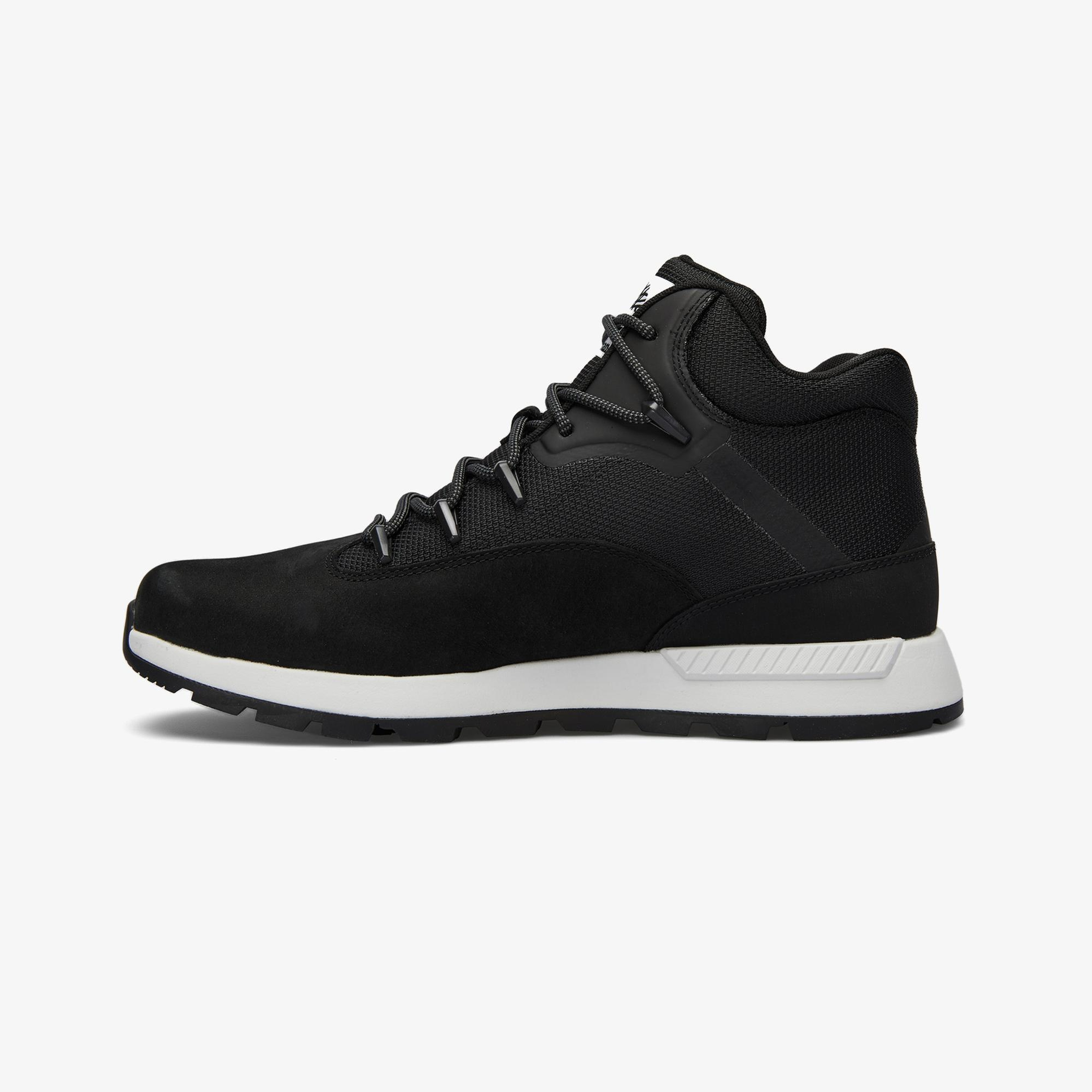 Timberland Sprint Trekker Mid Lace Up Erkek Siyah Outdoor Ayakkabı