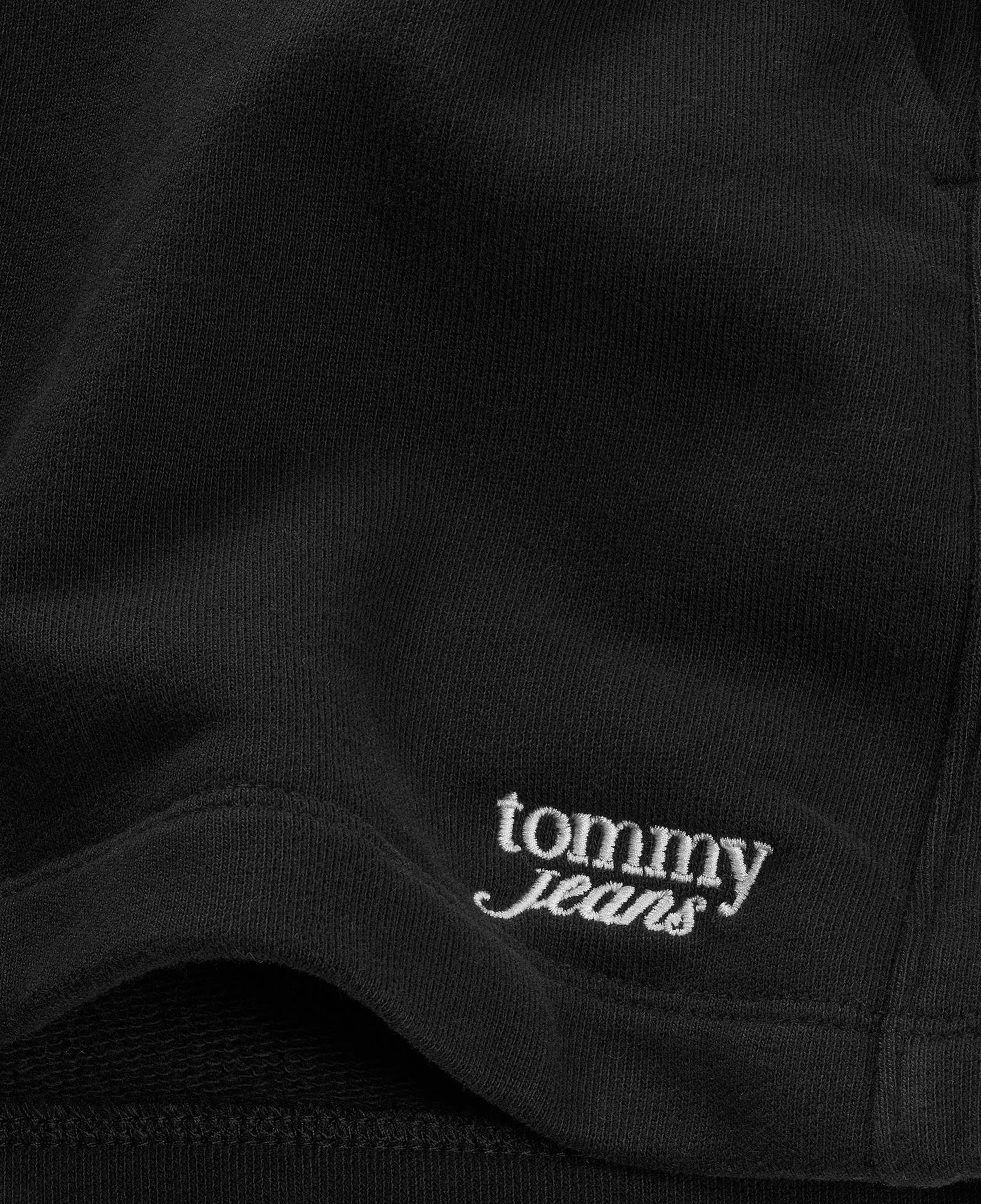 Tommy Jeans Script Kadın Siyah Şort