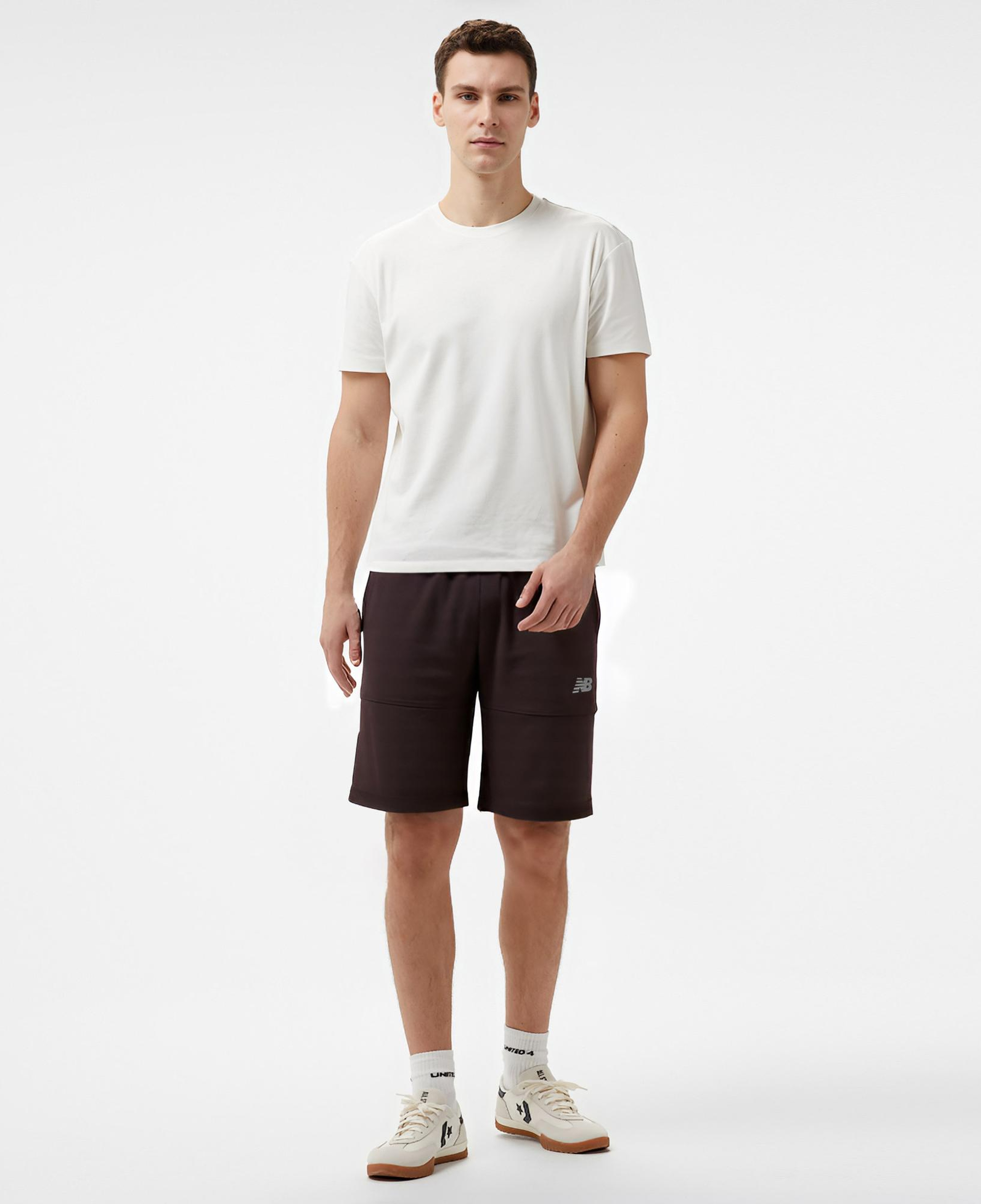New Balance Lifestyle Erkek Siyah Şort