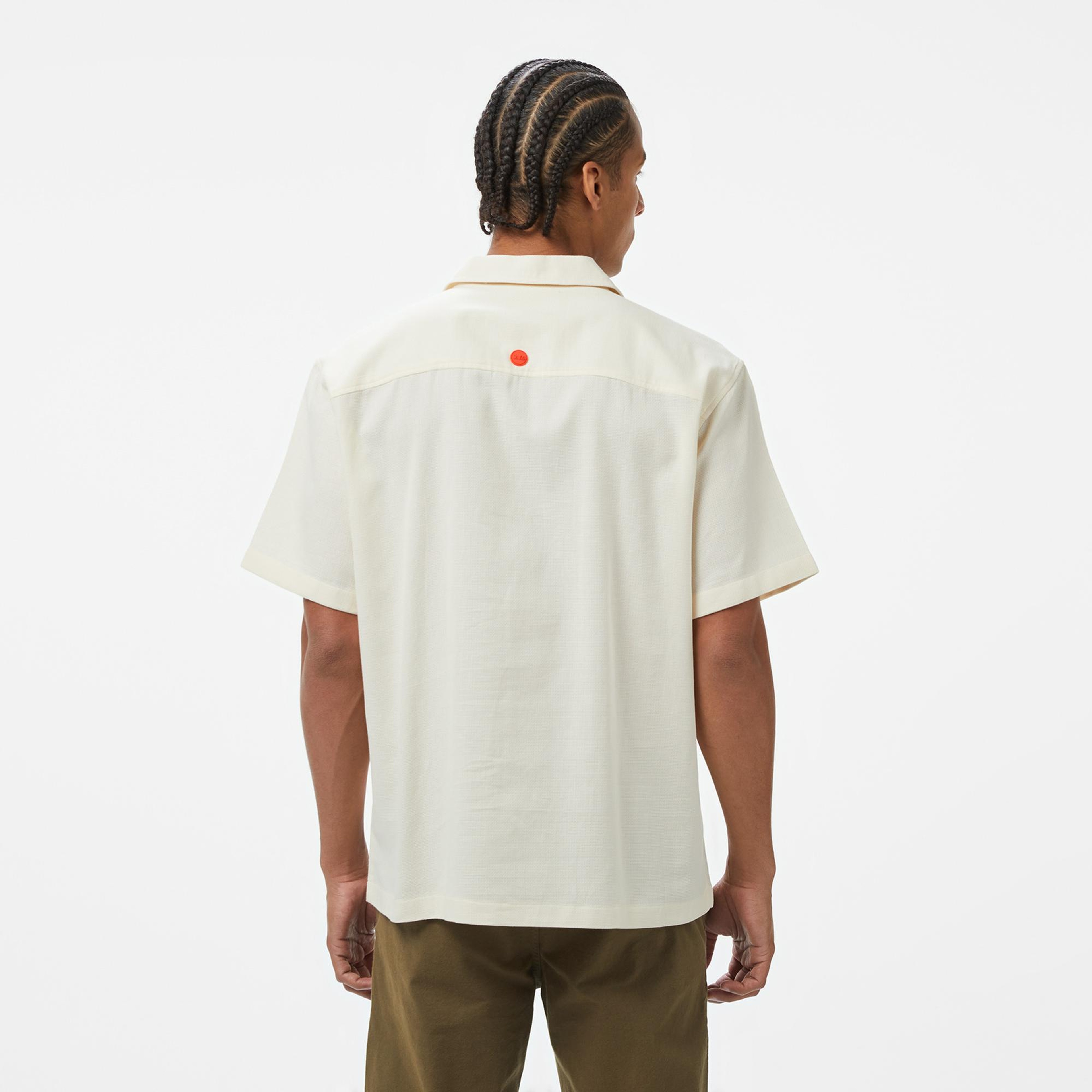 UNITED4 Comfort Erkek Bej Gömlek