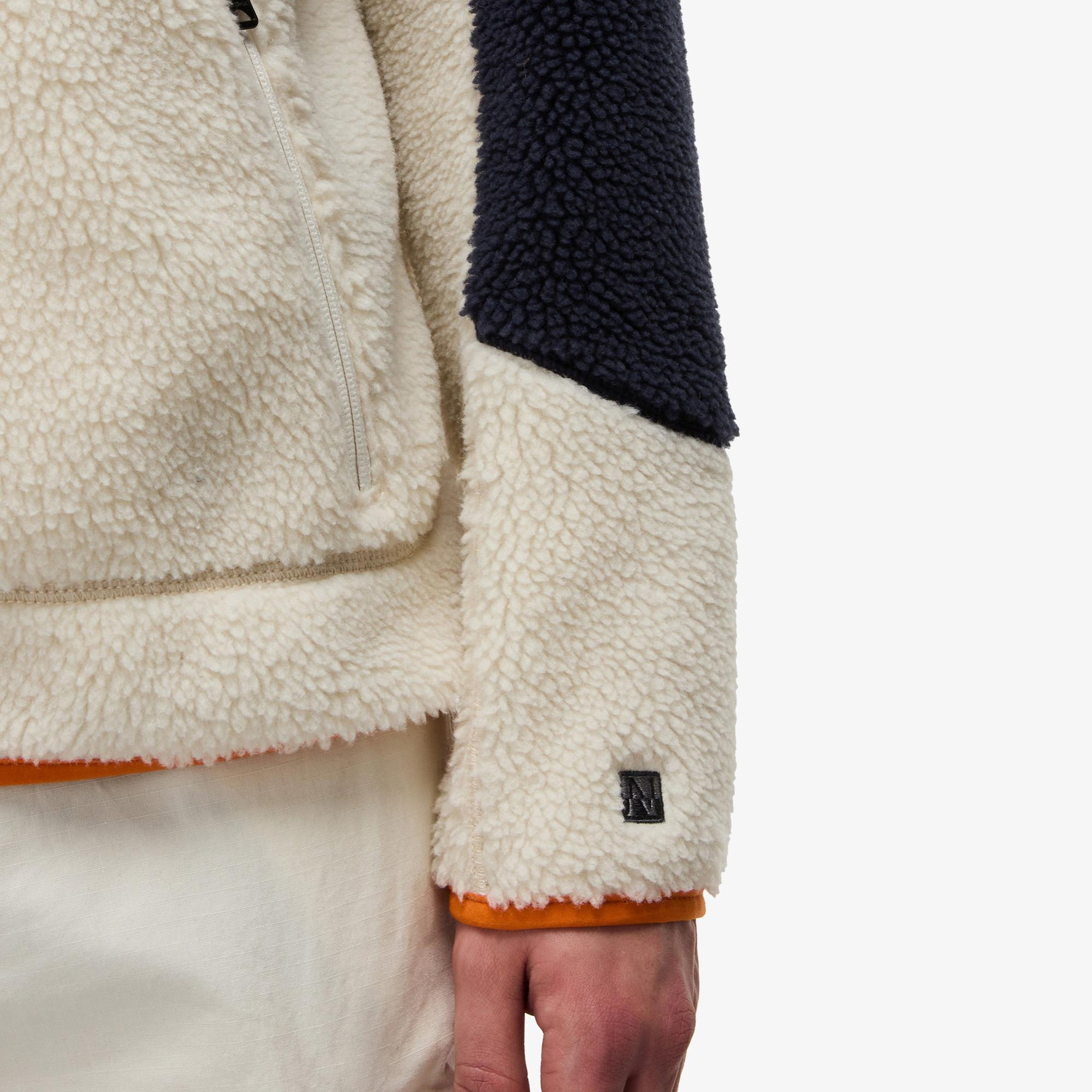 Napapijri Yupik 3 Erkek Krem Polar Ceket