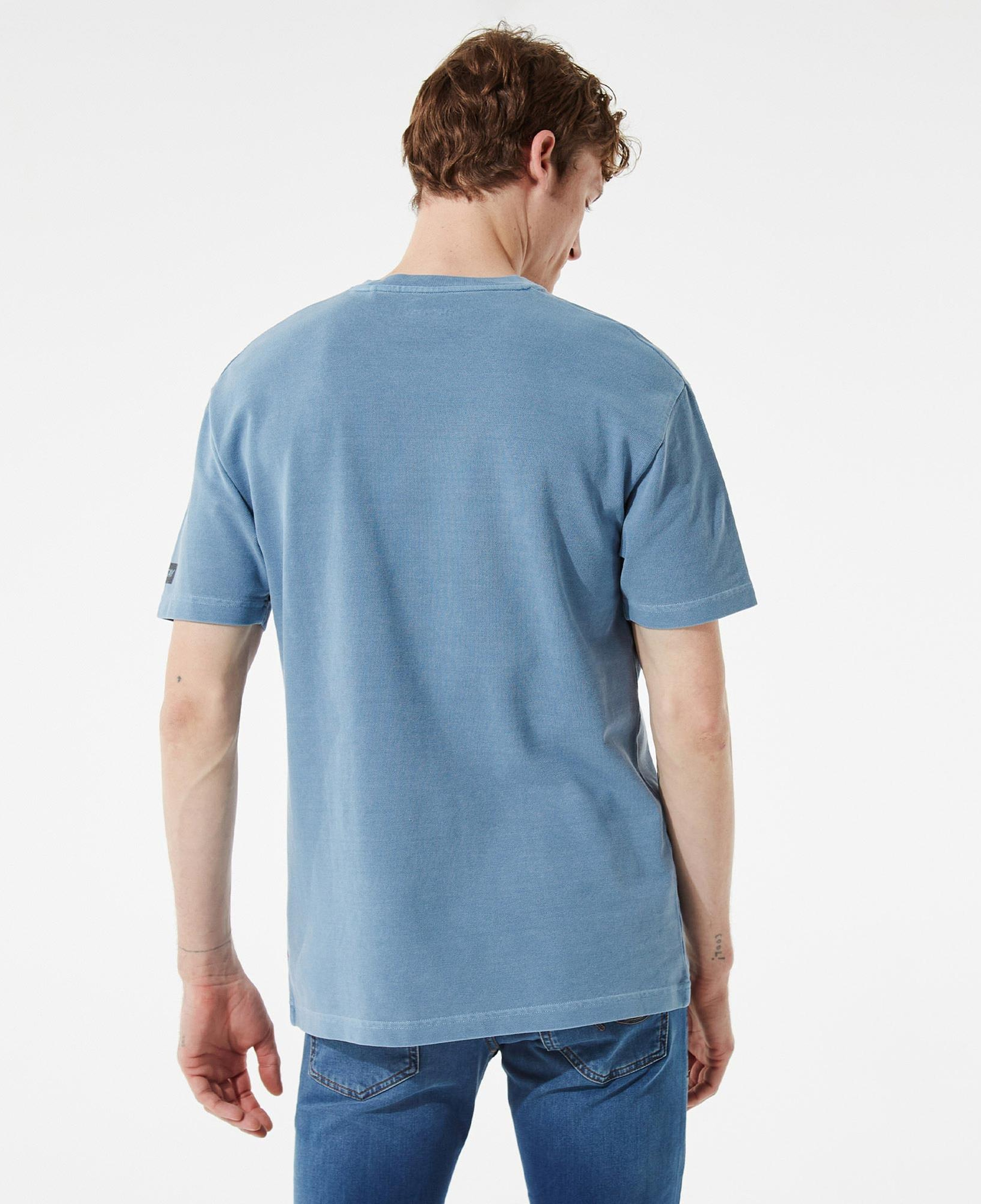 The Stay Line Teo Erkek Mavi T-Shirt