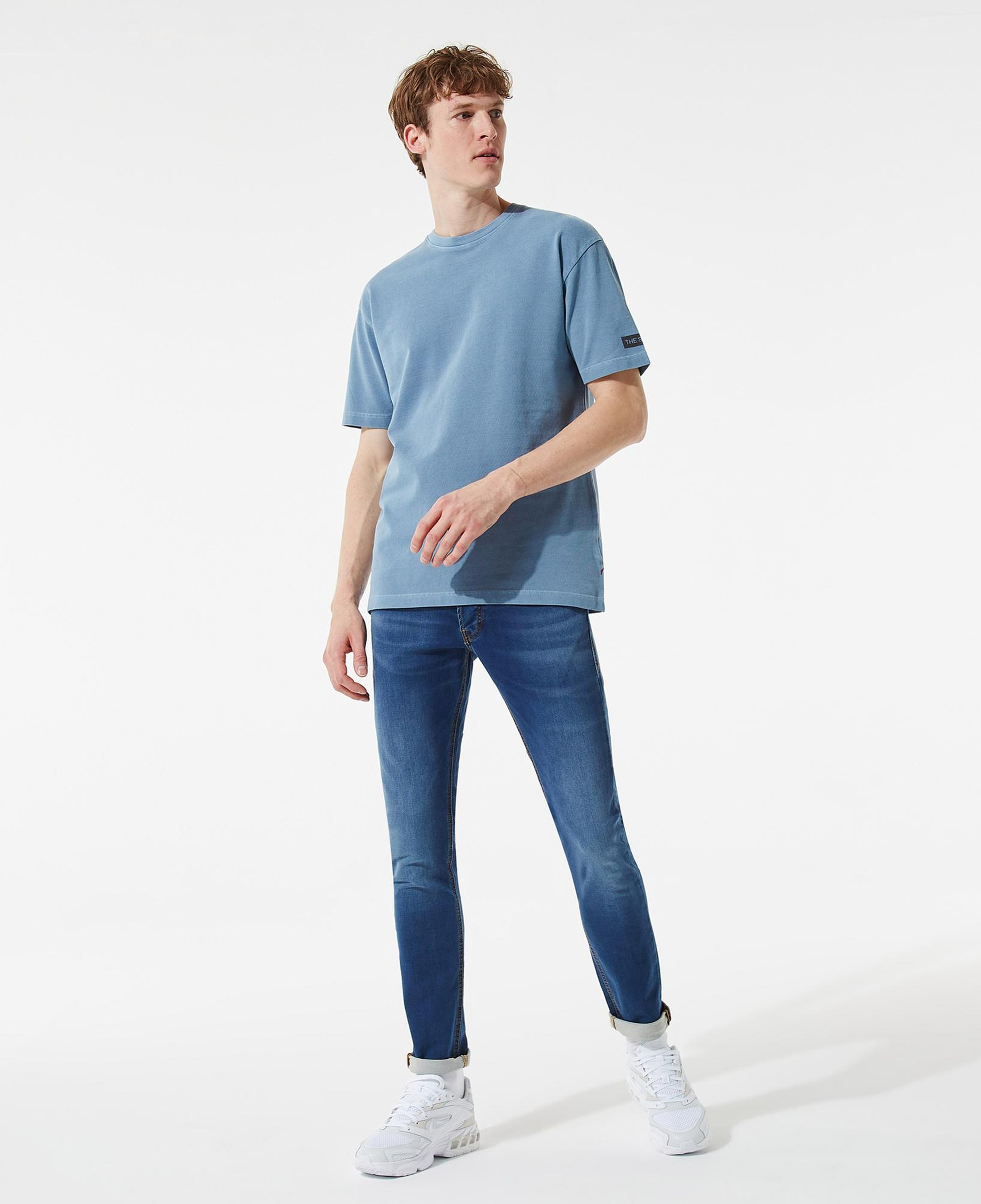 The Stay Line Teo Erkek Mavi T-Shirt