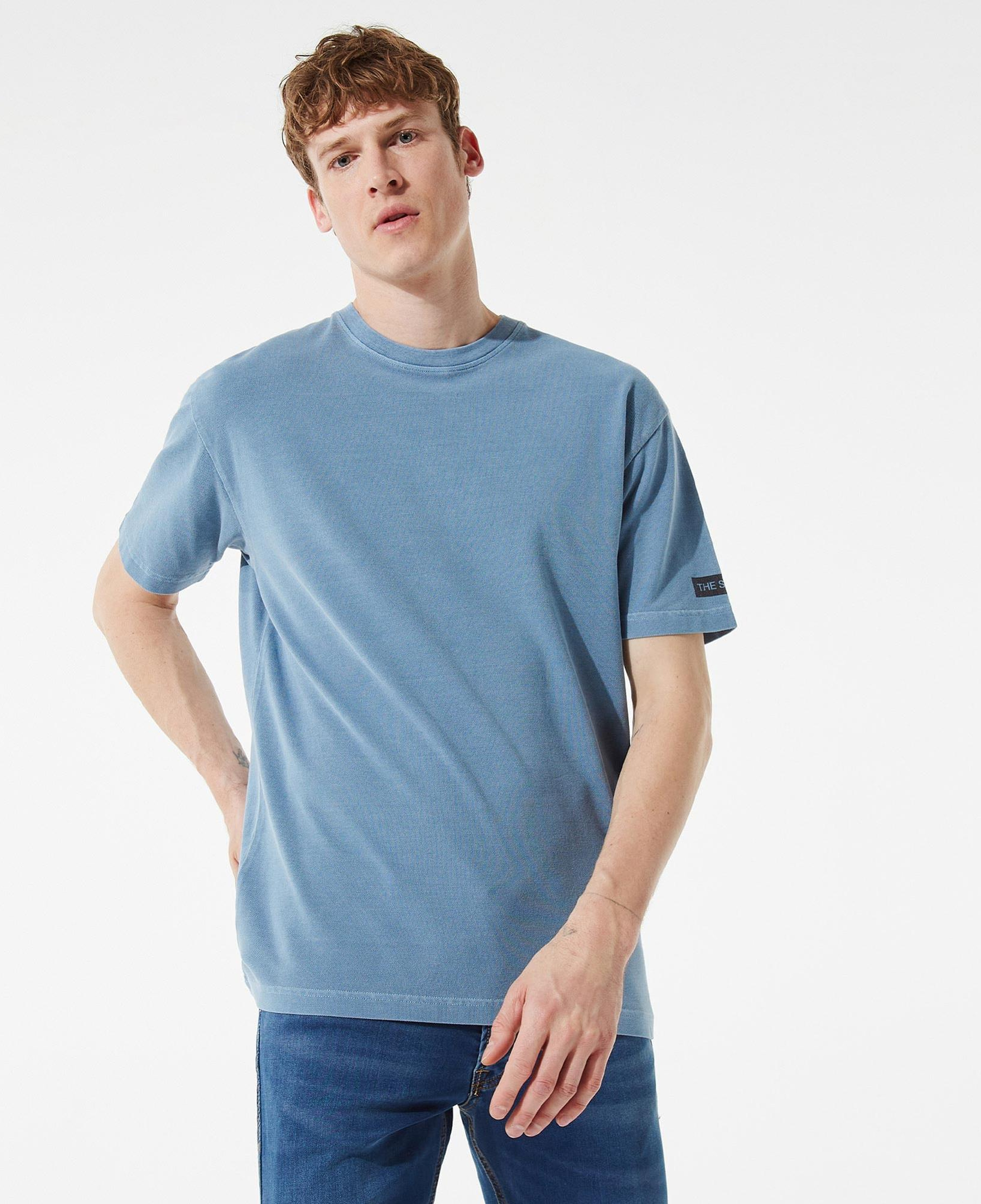 The Stay Line Teo Erkek Mavi T-Shirt