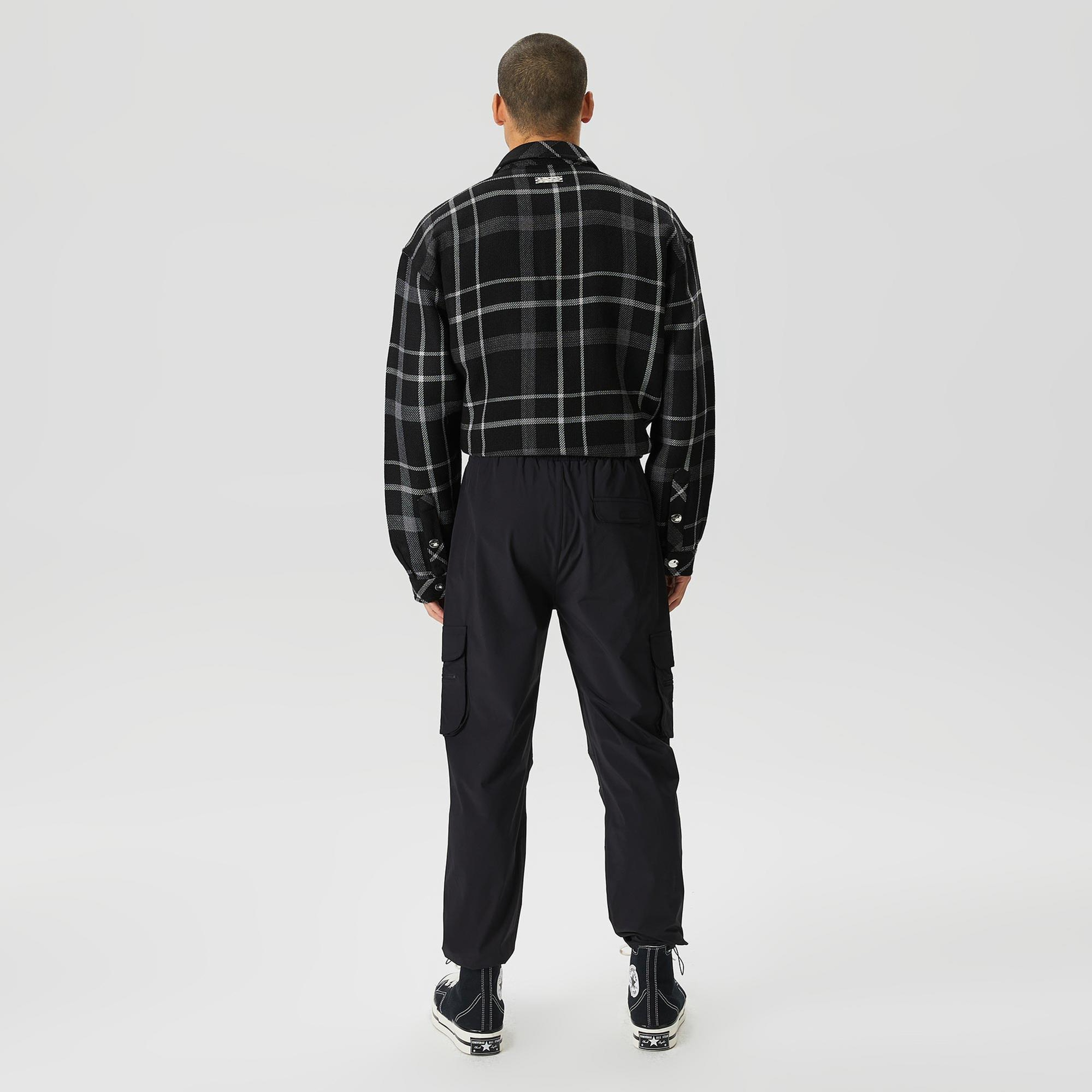 Les Benjamins Classics Erkek Siyah Pantolon