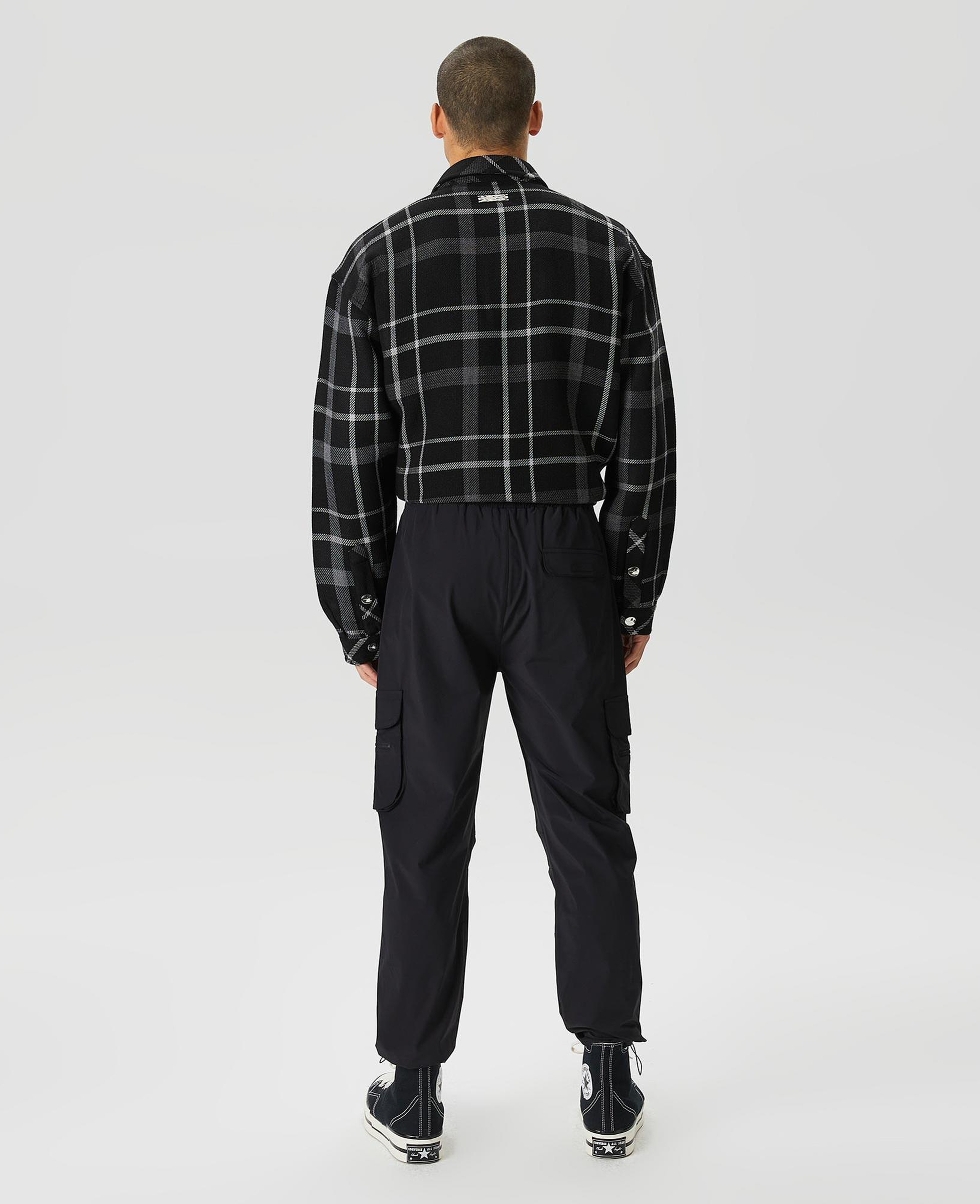 Les Benjamins Classics Erkek Siyah Pantolon
