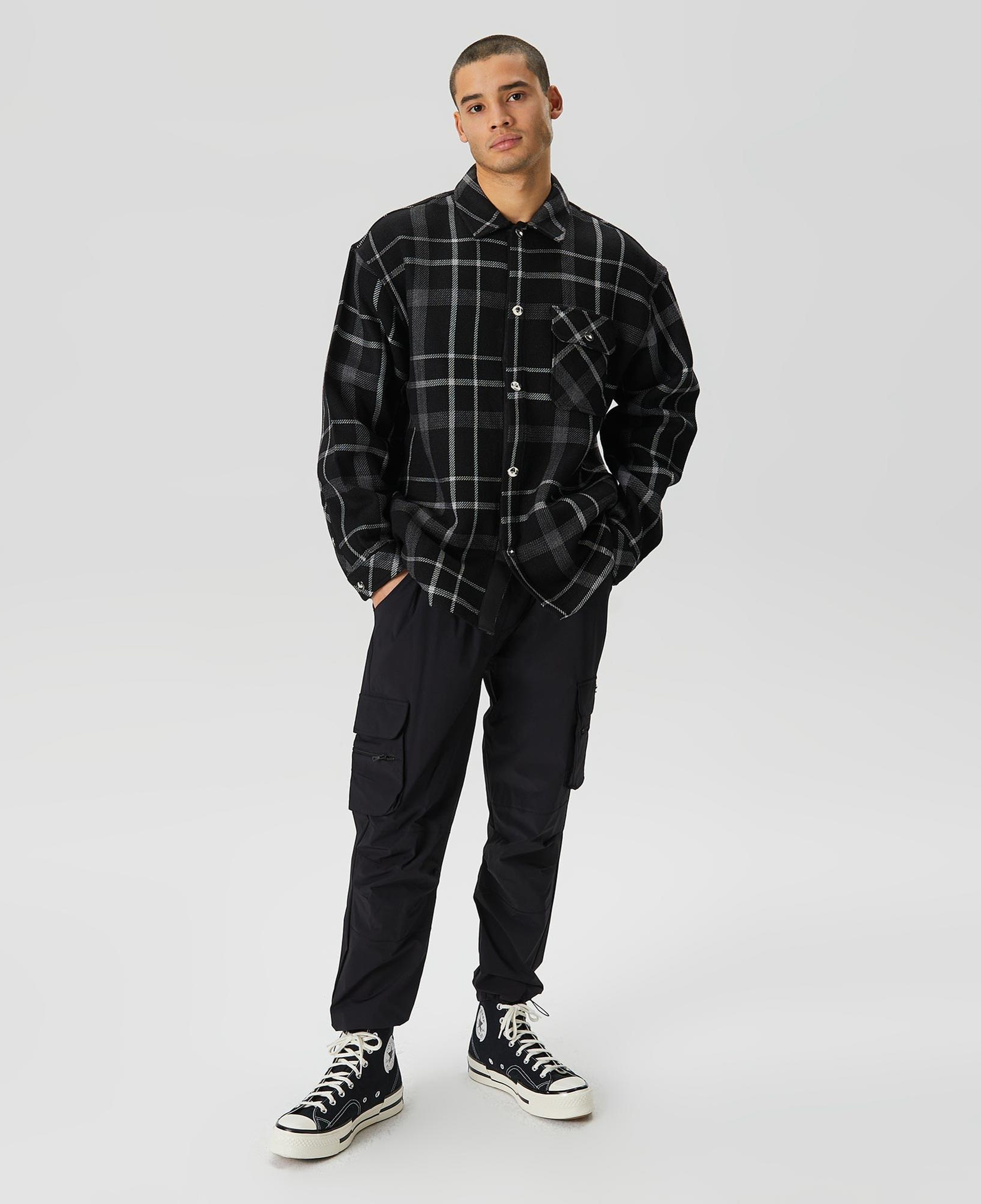 Les Benjamins Classics Erkek Siyah Pantolon