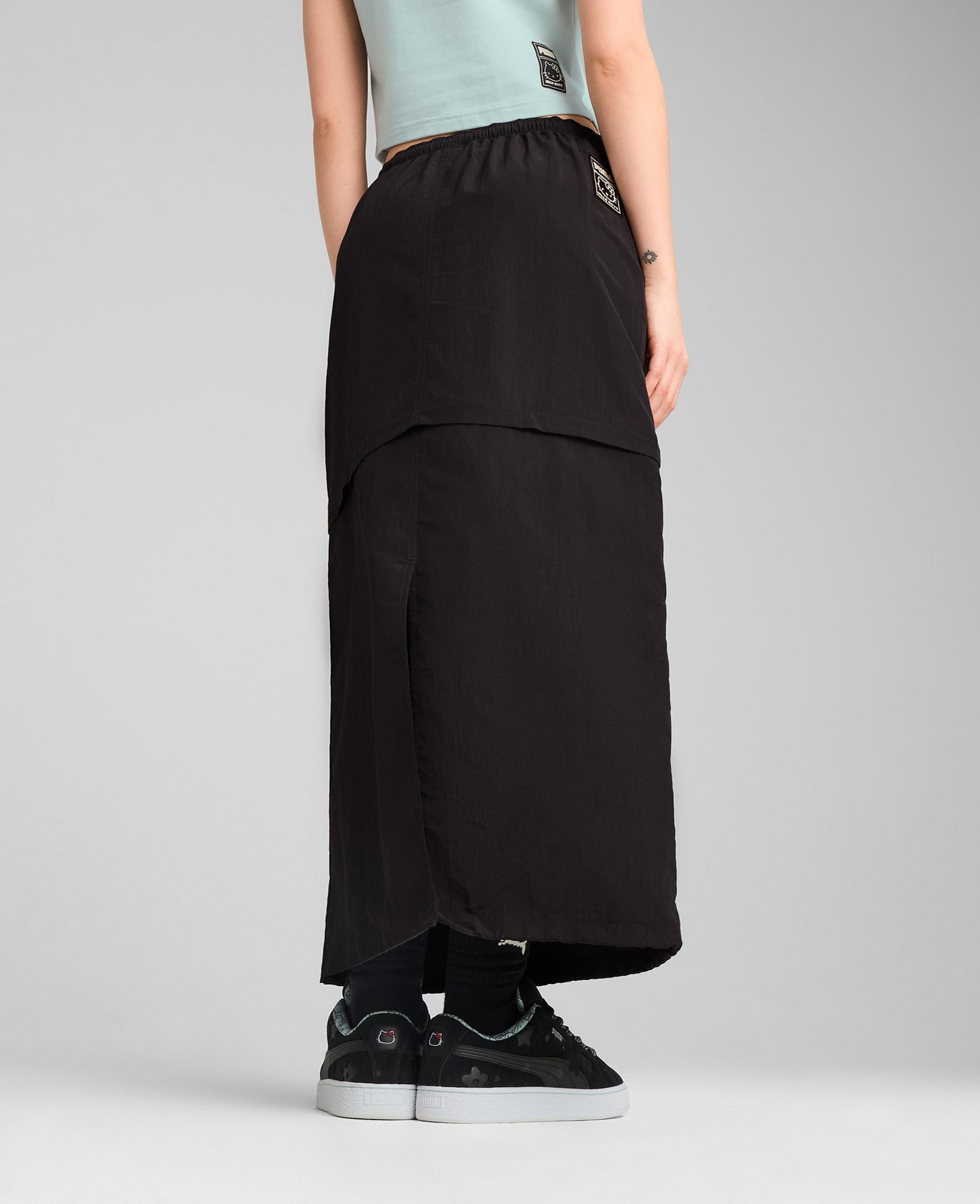 Puma X Hello Kitty Kadın Siyah Etek