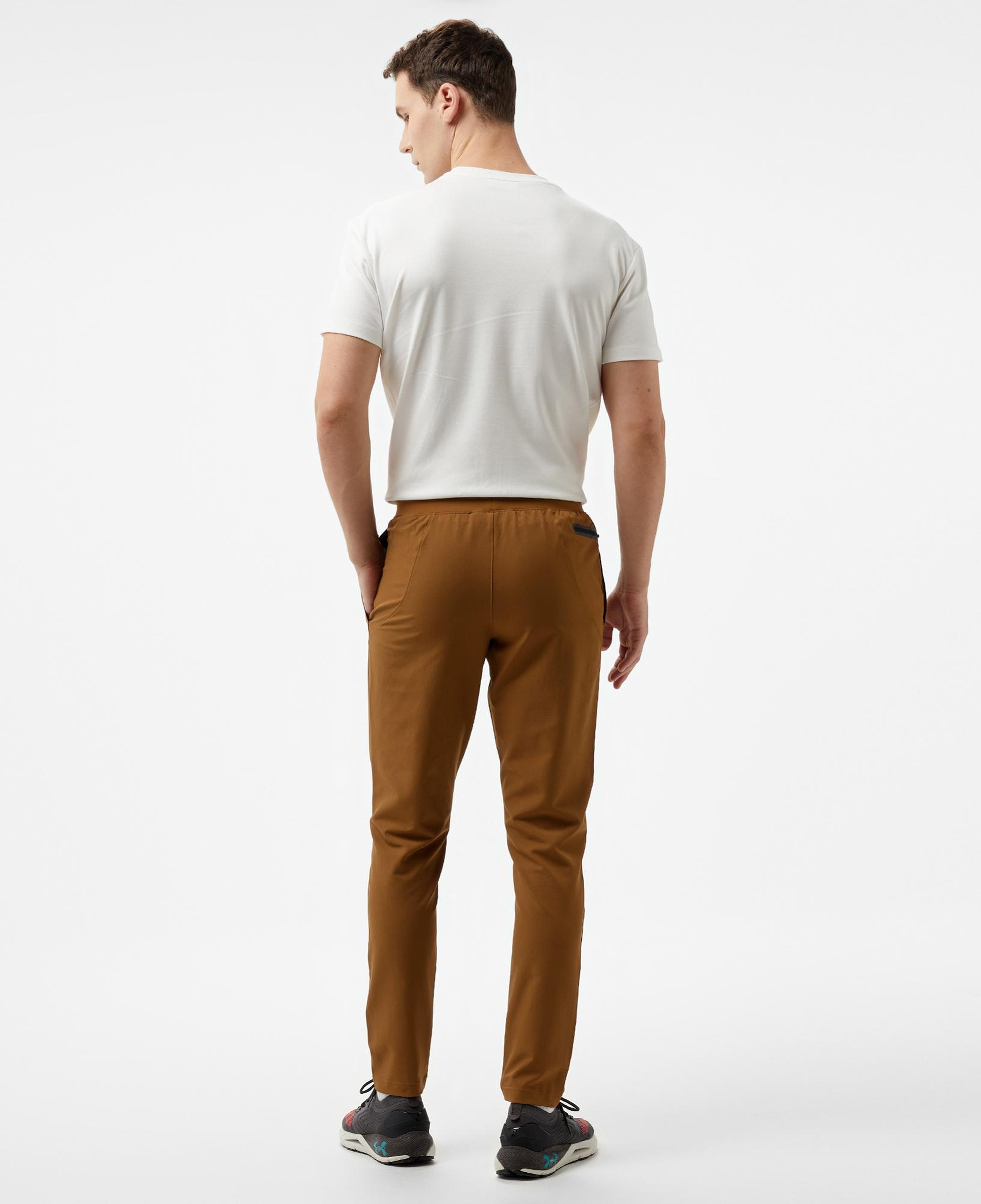 Under Armour Unstoppable Tapered  Erkek Kahverengi Eşofman Altı