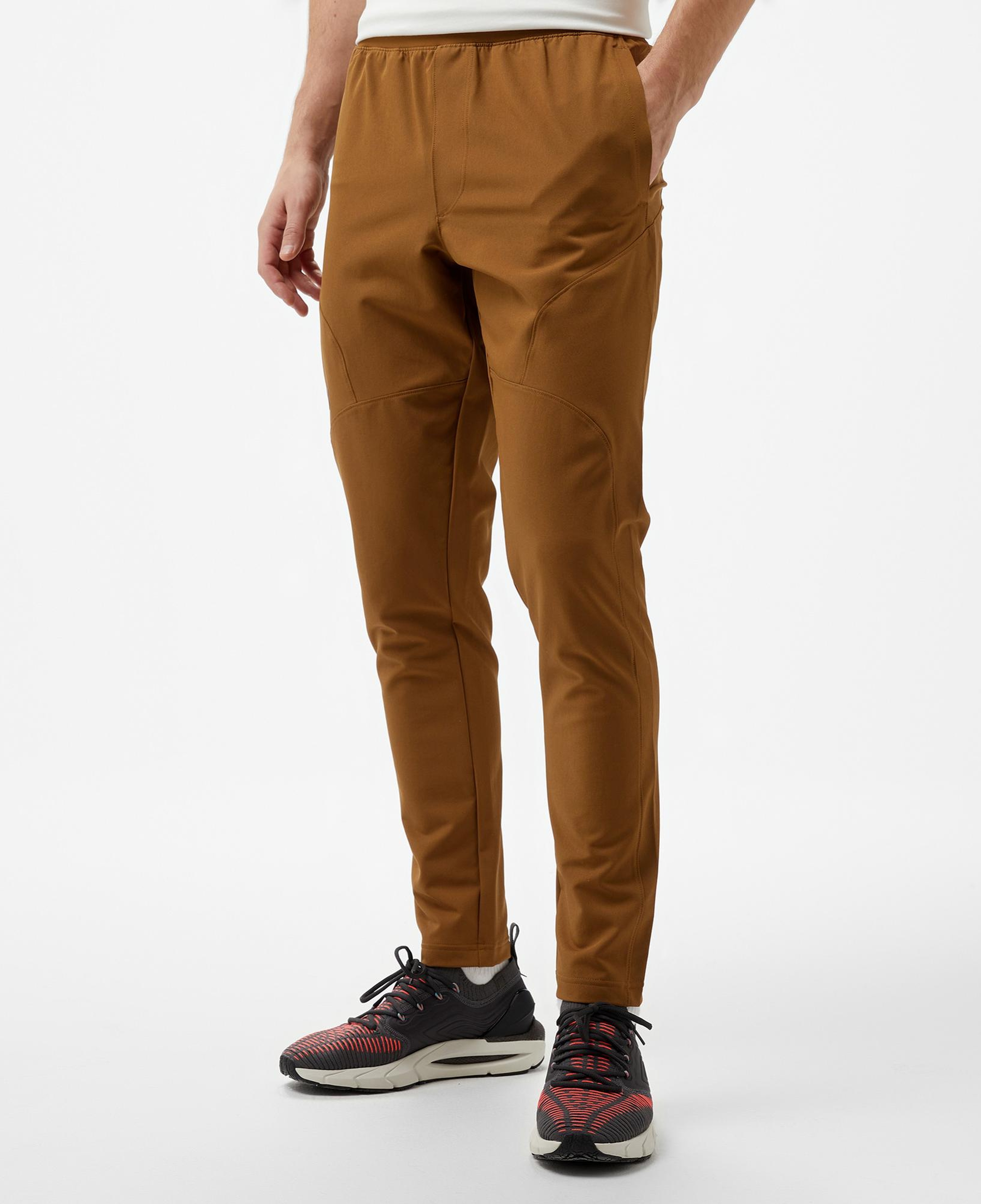 Under Armour Unstoppable Tapered  Erkek Kahverengi Eşofman Altı
